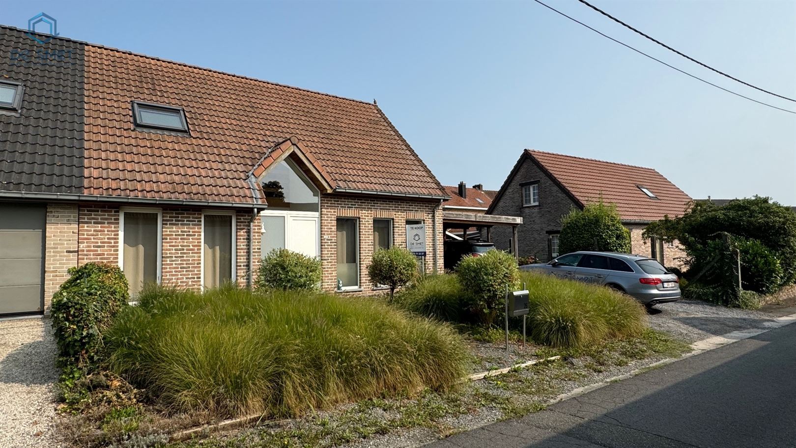 Ruime en recente woning met 4 slp, veranda en carport te Geraardsbergen foto 1