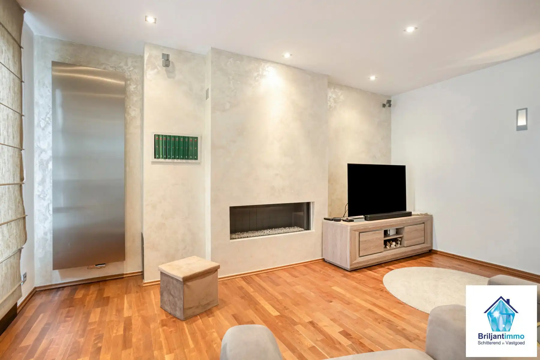 Exclusief afgewerkte duplex met 3 slaapkamers en zonneterras foto 3