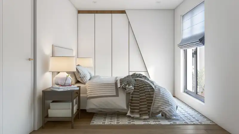 Penthouse van 152m² met zeer ruim zuiderterras van 30m² foto 11