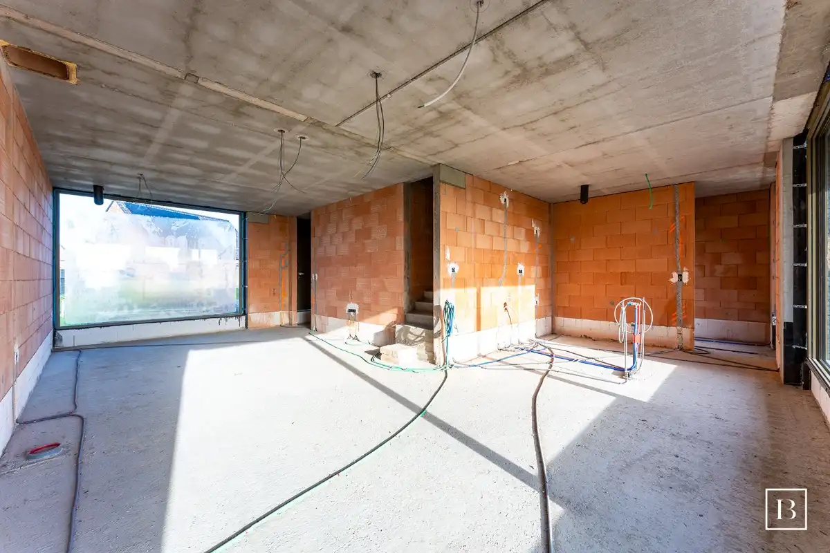 Uiterst kwalitatieve nieuwbouwwoning te Vlissegem foto 4