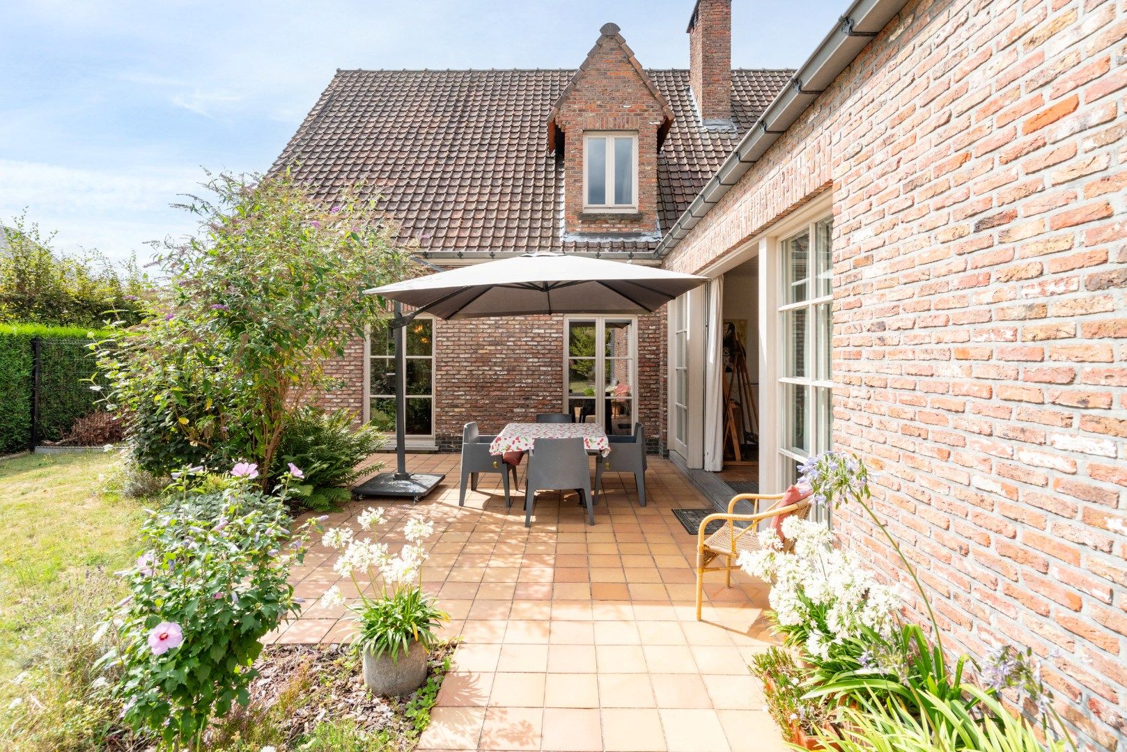 Charmante villa in De Pinte foto 16
