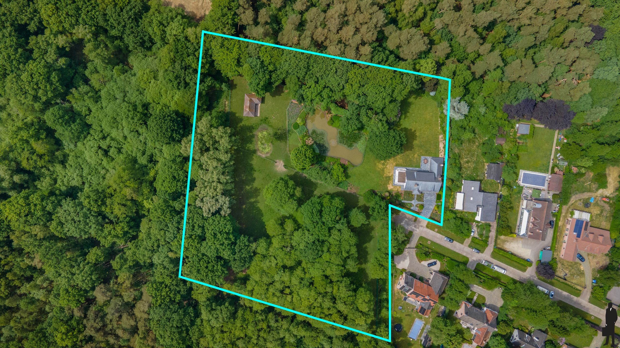 Charmante villa op uniek domein in Schilde foto 3
