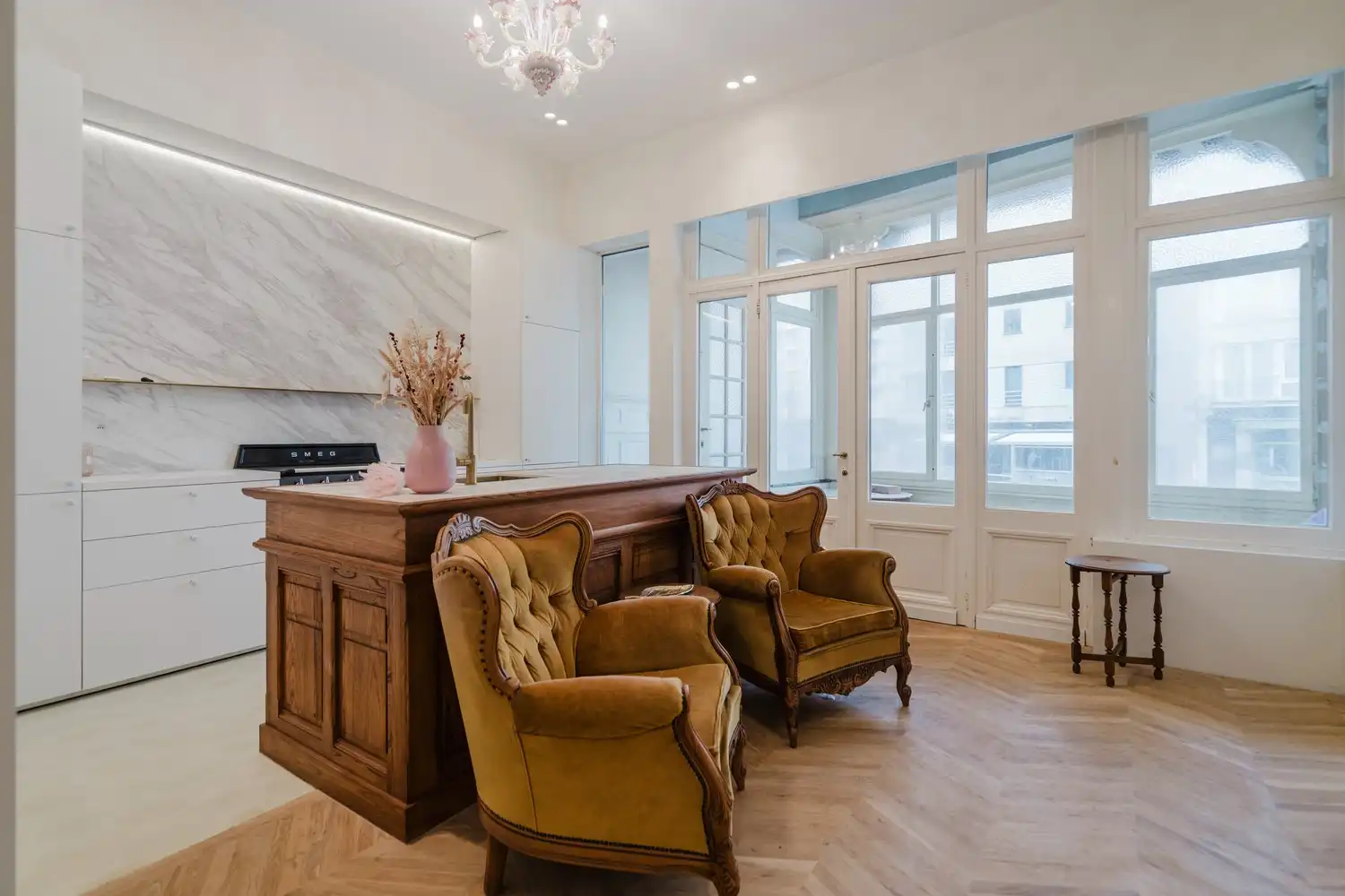 Exclusief herenhuis aan zee foto 3