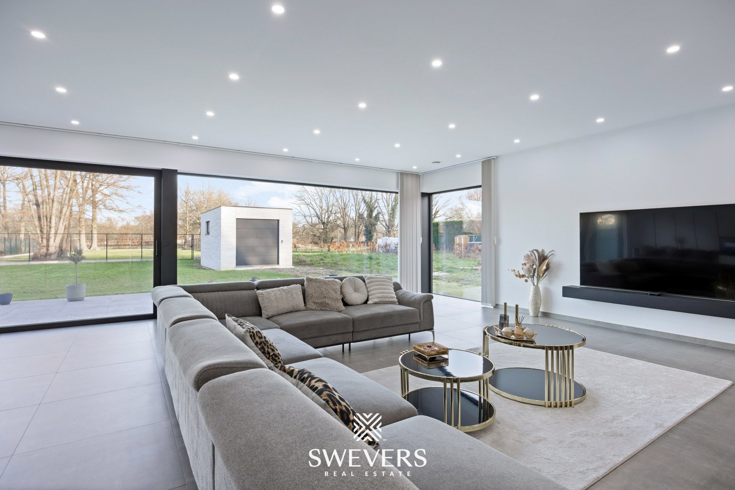 Exclusieve luxe villa (2023) met 6 slaapkamers op riant perceel in Zonhoven foto 6