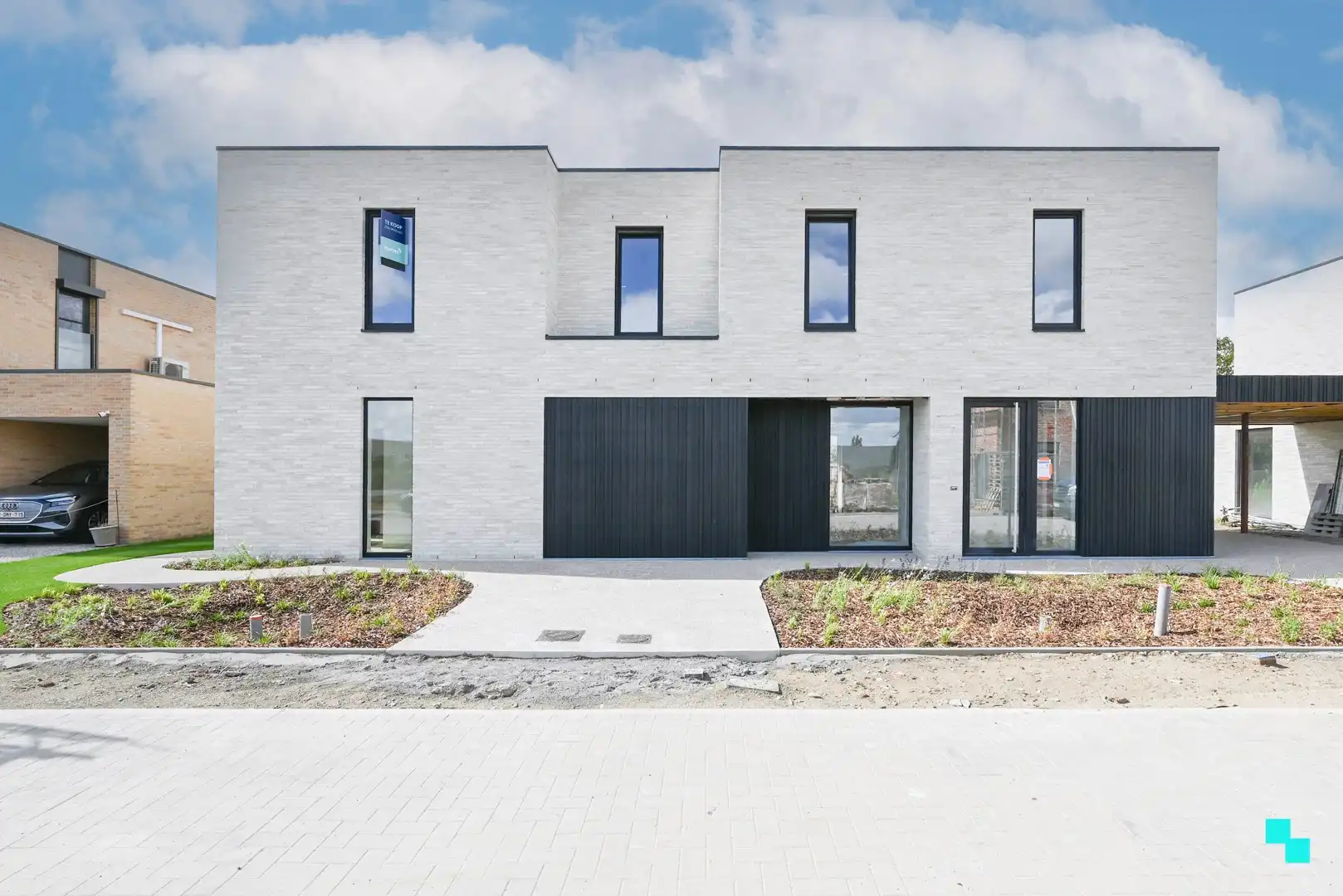 Halfopen nieuwbouwwoning in Wielsbeke foto 2