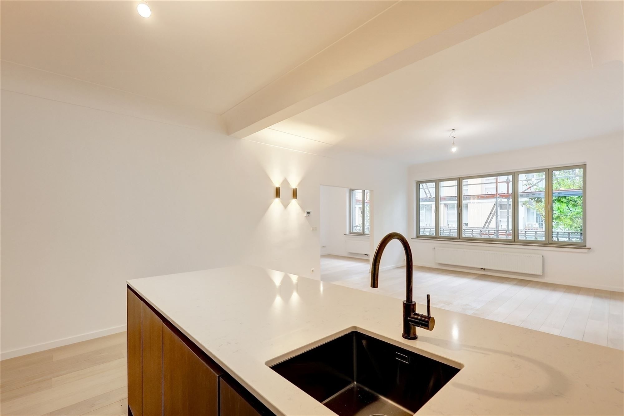 Nieuwbouw appartement met 2-3 slpks en terras Markgravewijk foto 11