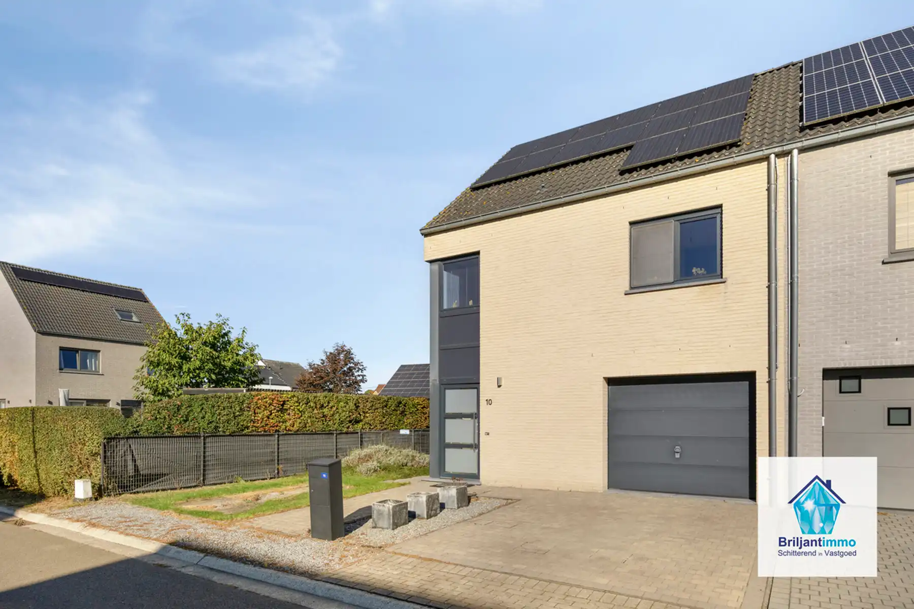 Energiezuinige halfopen bebouwing in een doodlopende straat foto 20