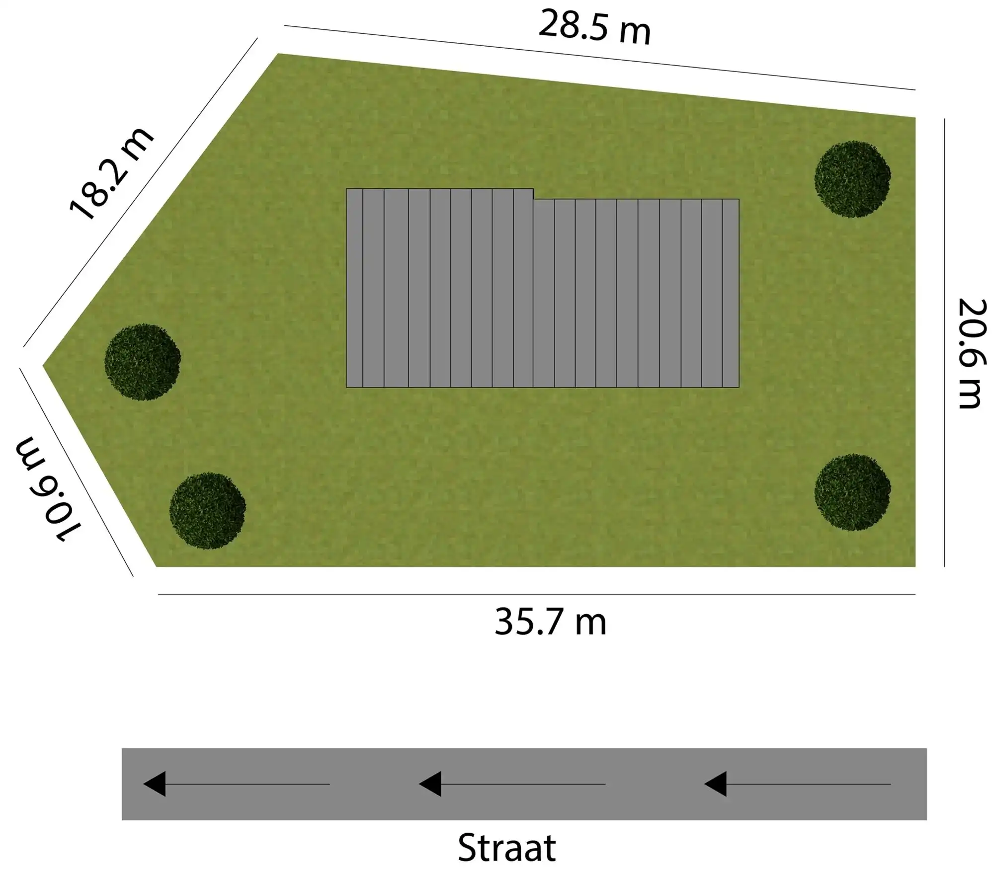 HANDELSPAND MET GOEDE VISIBILITEIT EN RUIME PARKING MET BOVENLIGGEND APPARTEMENT IN HEUSDEN-ZOLDER foto 30