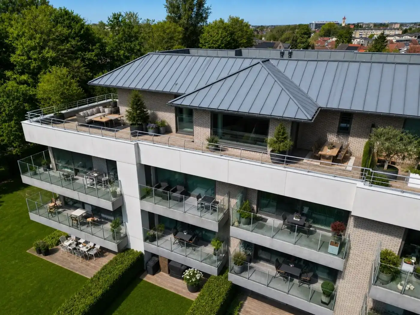 Penthouse te koop Kasteelstraat 143/3.1. - 8800 Roeselare