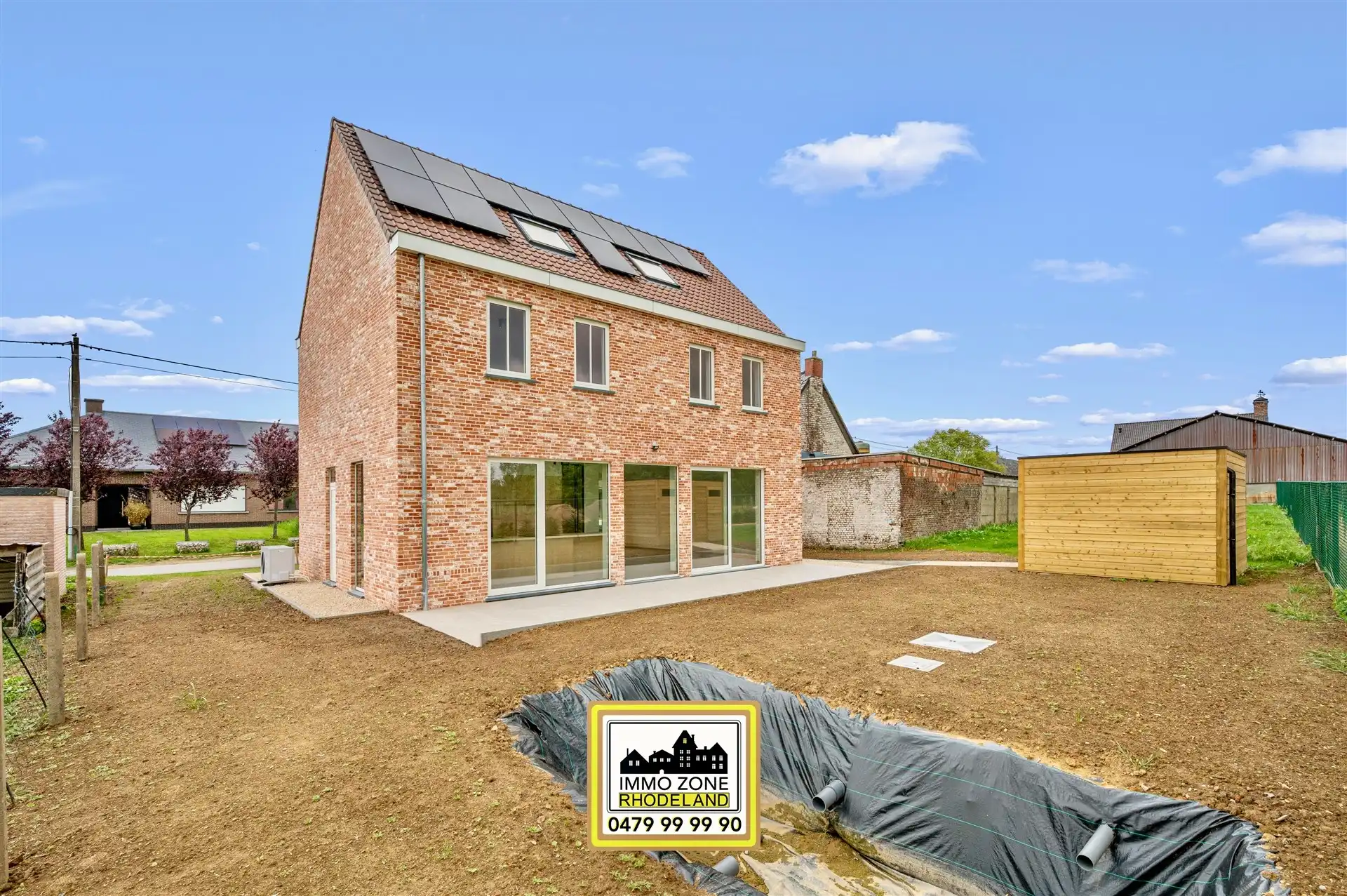Luxueuze open bebouwing met 3 slpks en tuin foto 27