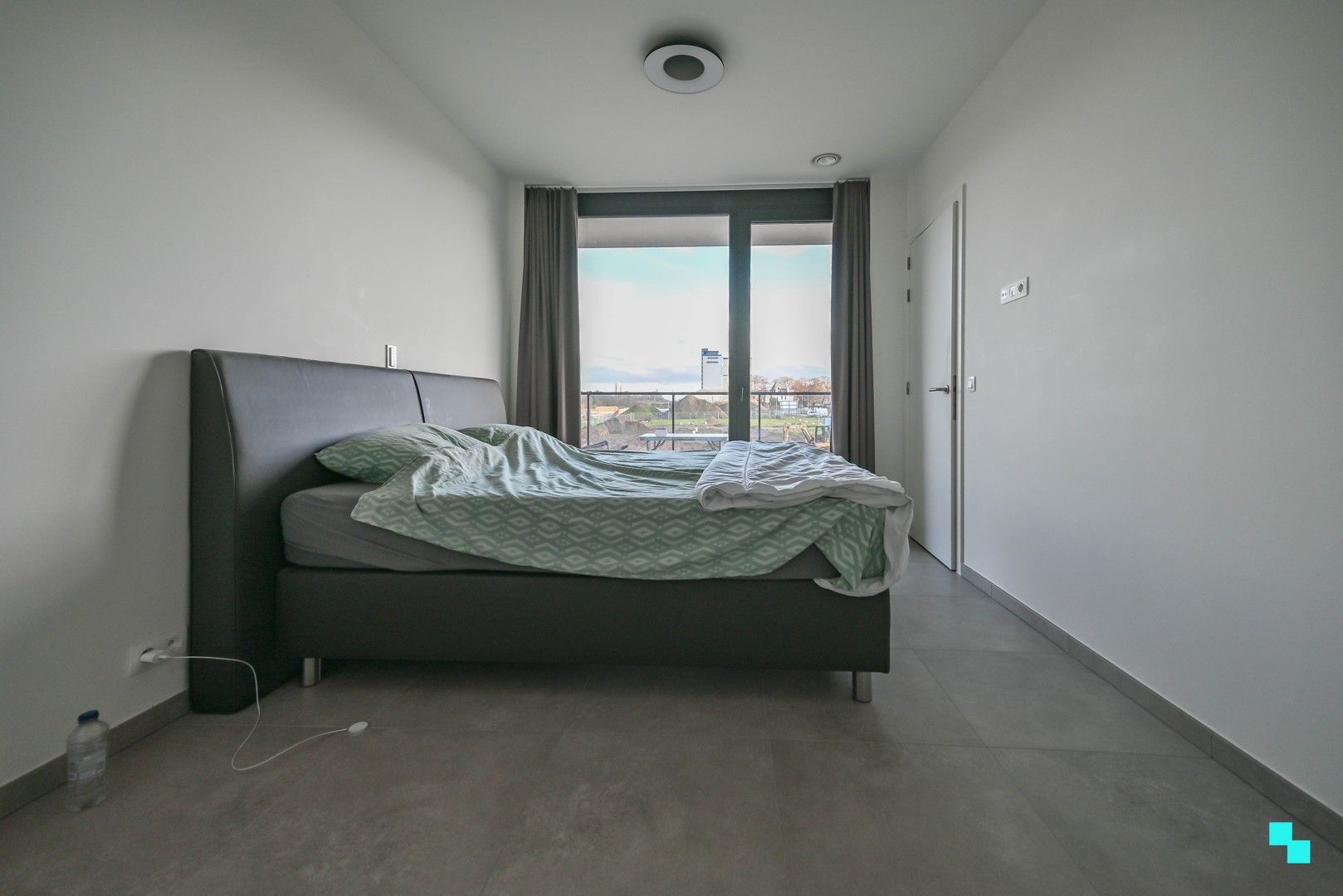 Energiezuinig éénslaapkamerappartement aan kanaal Roeselare-Leie foto 16