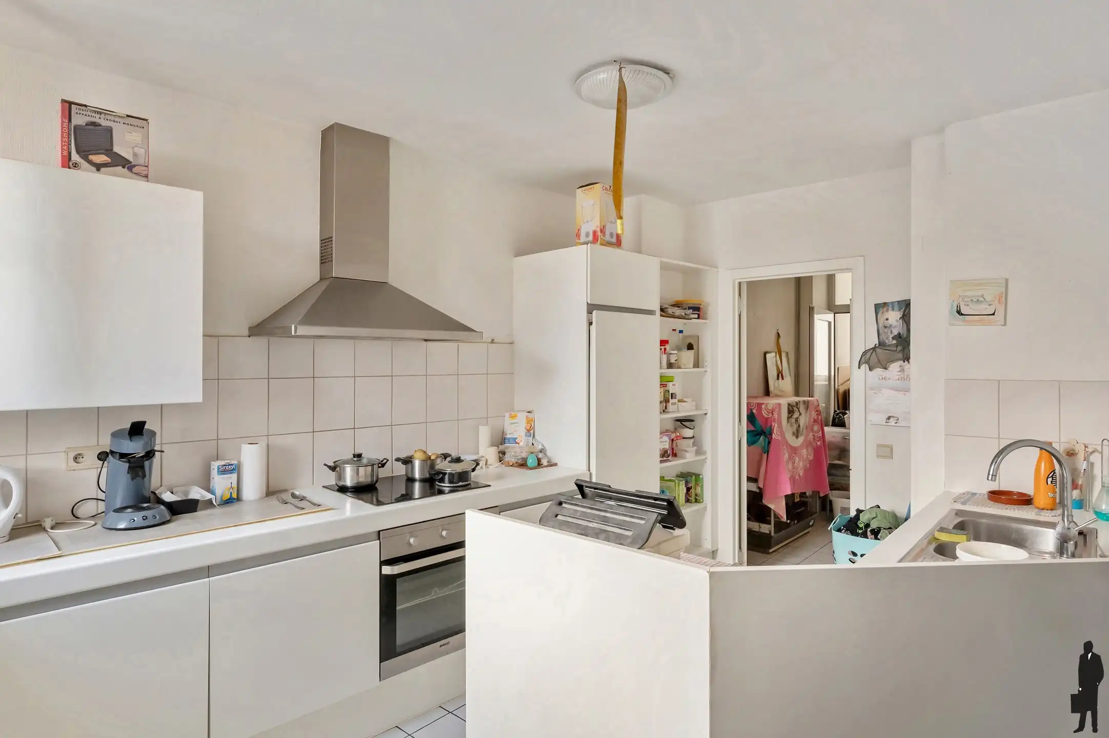 Ruim art deco appartement aan de Meirbrug foto 10