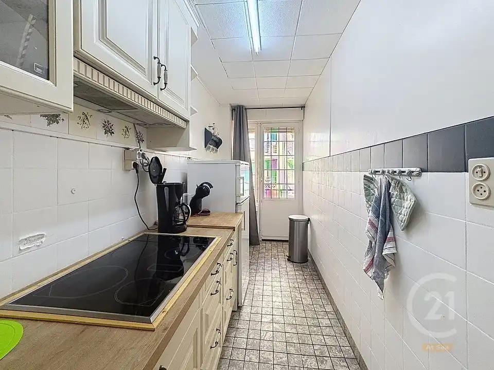2-slaapkamerappartement met terrassen en zijdelings zeezicht in Westende-Bad foto 7