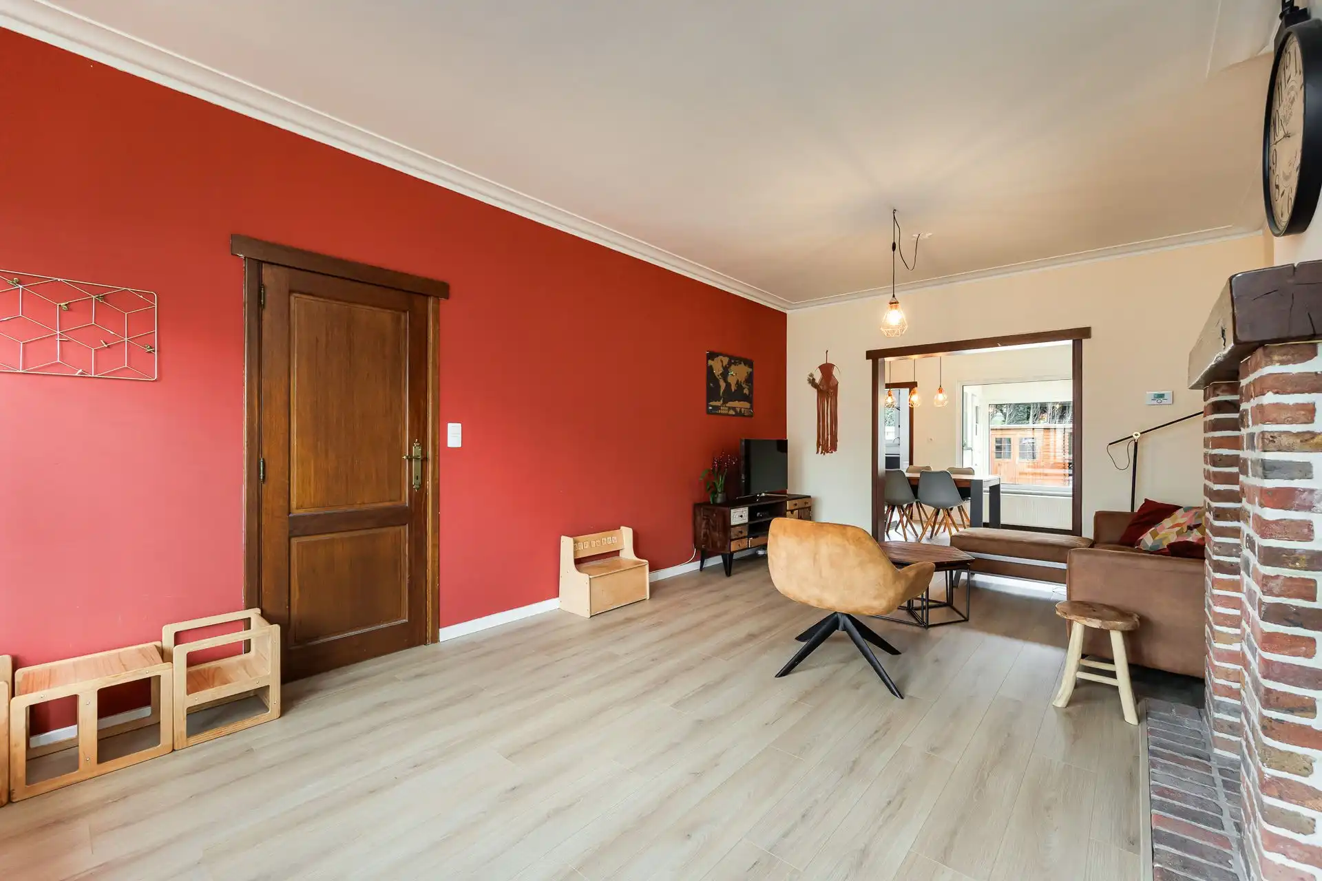 Fijne gezinswoning met 3 slaapkamers en tuin op topligging! foto 6