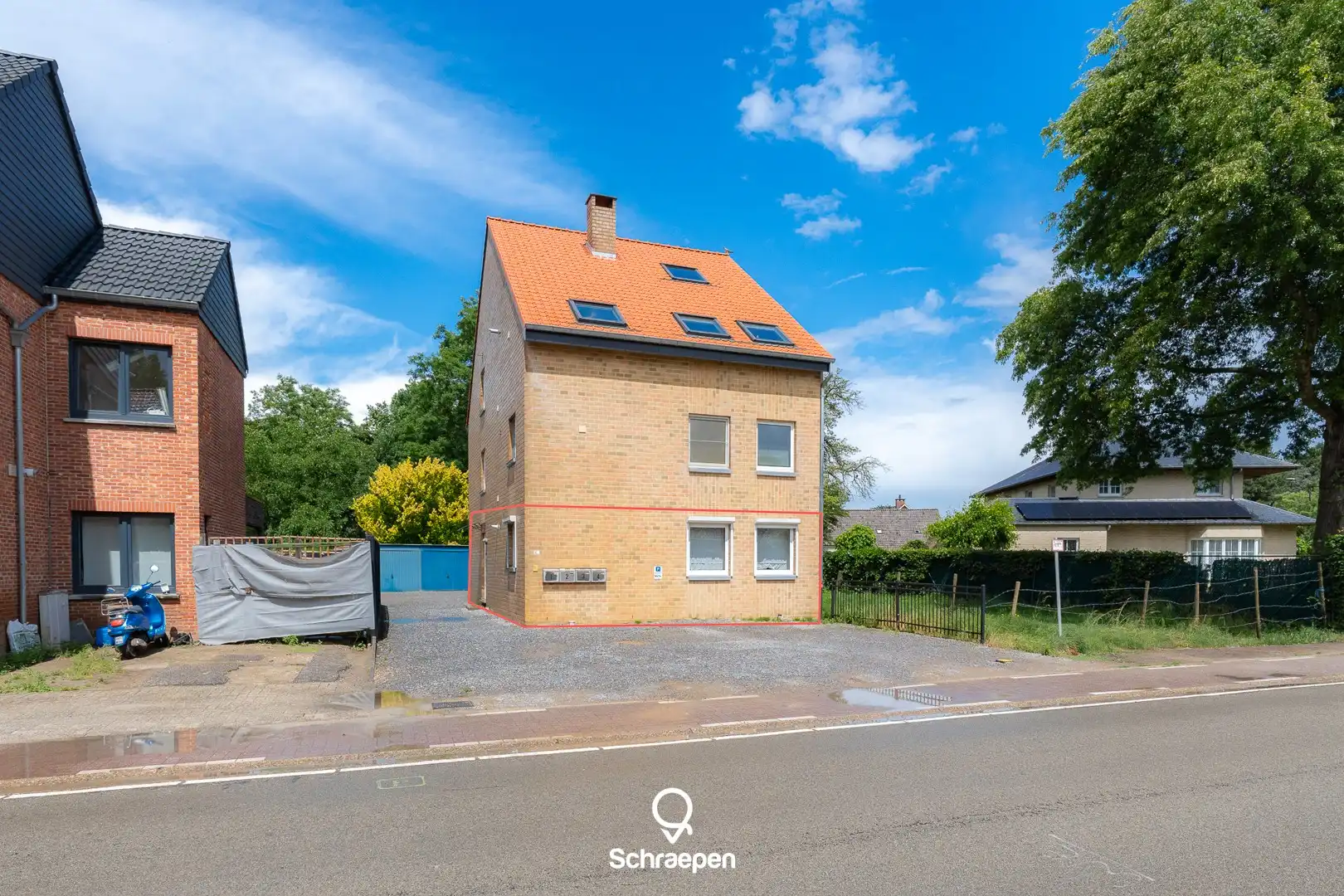 Lichtrijk gelijkvloers appartement met garagebox en privétuintje nabij Zonhoven-centrum! foto 20
