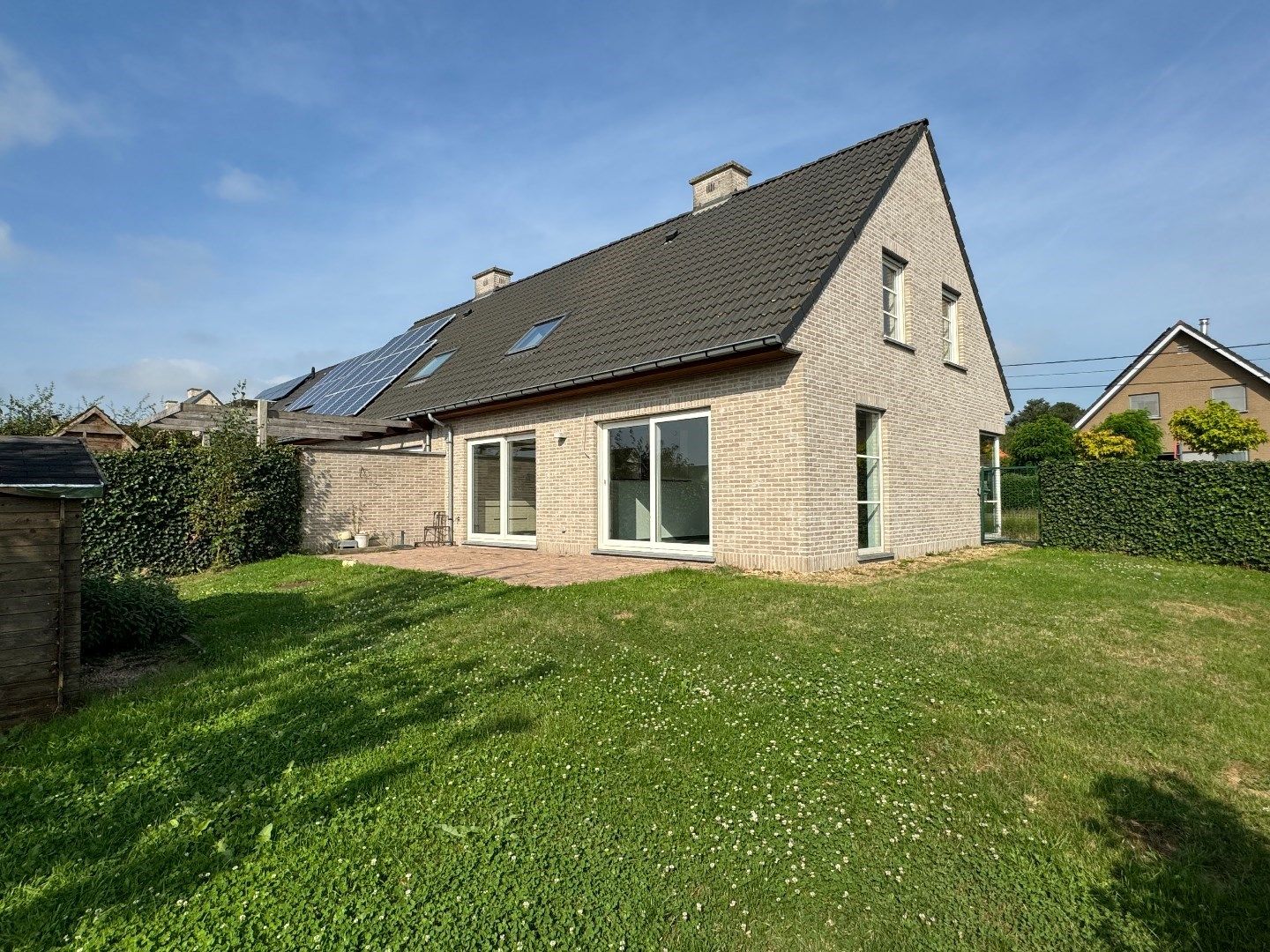 Instapklare woning met leuke zuidgerichte tuin met prachtig zicht op de Vlaamse Ardennen  foto 8