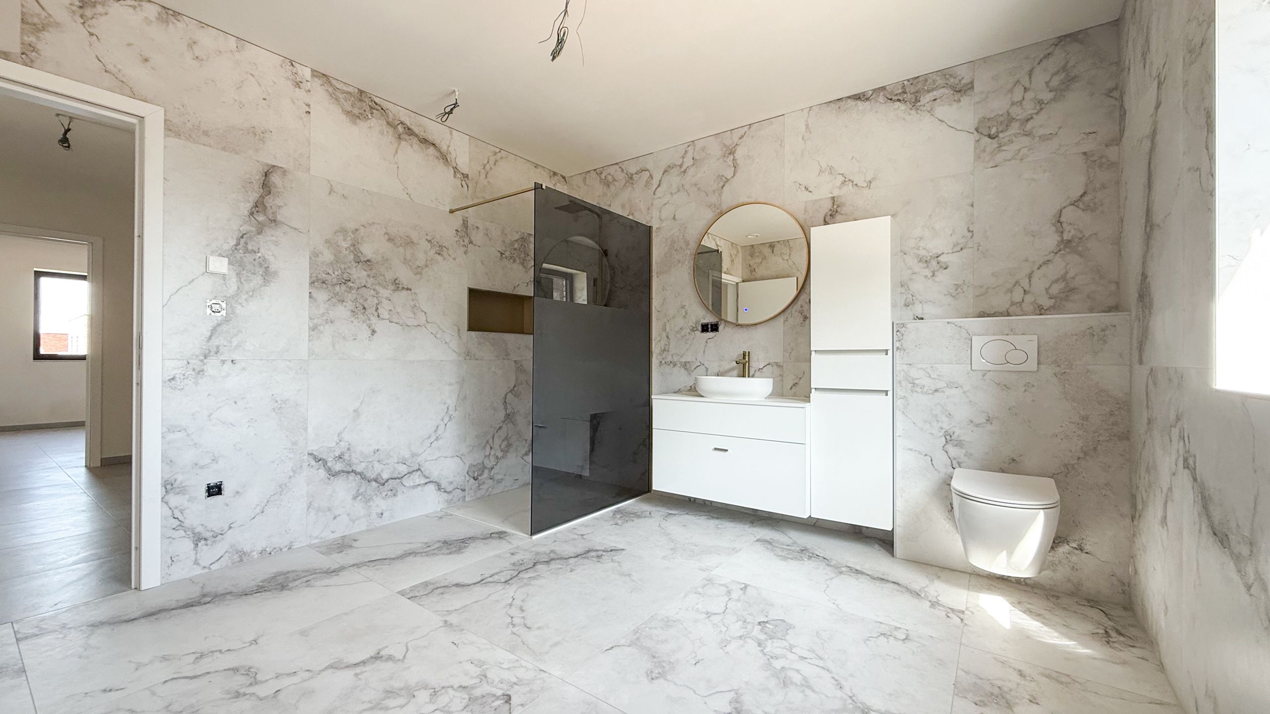 Volledig instapklare nieuwbouwwoning met 3/4slpk te Koersel! foto 31