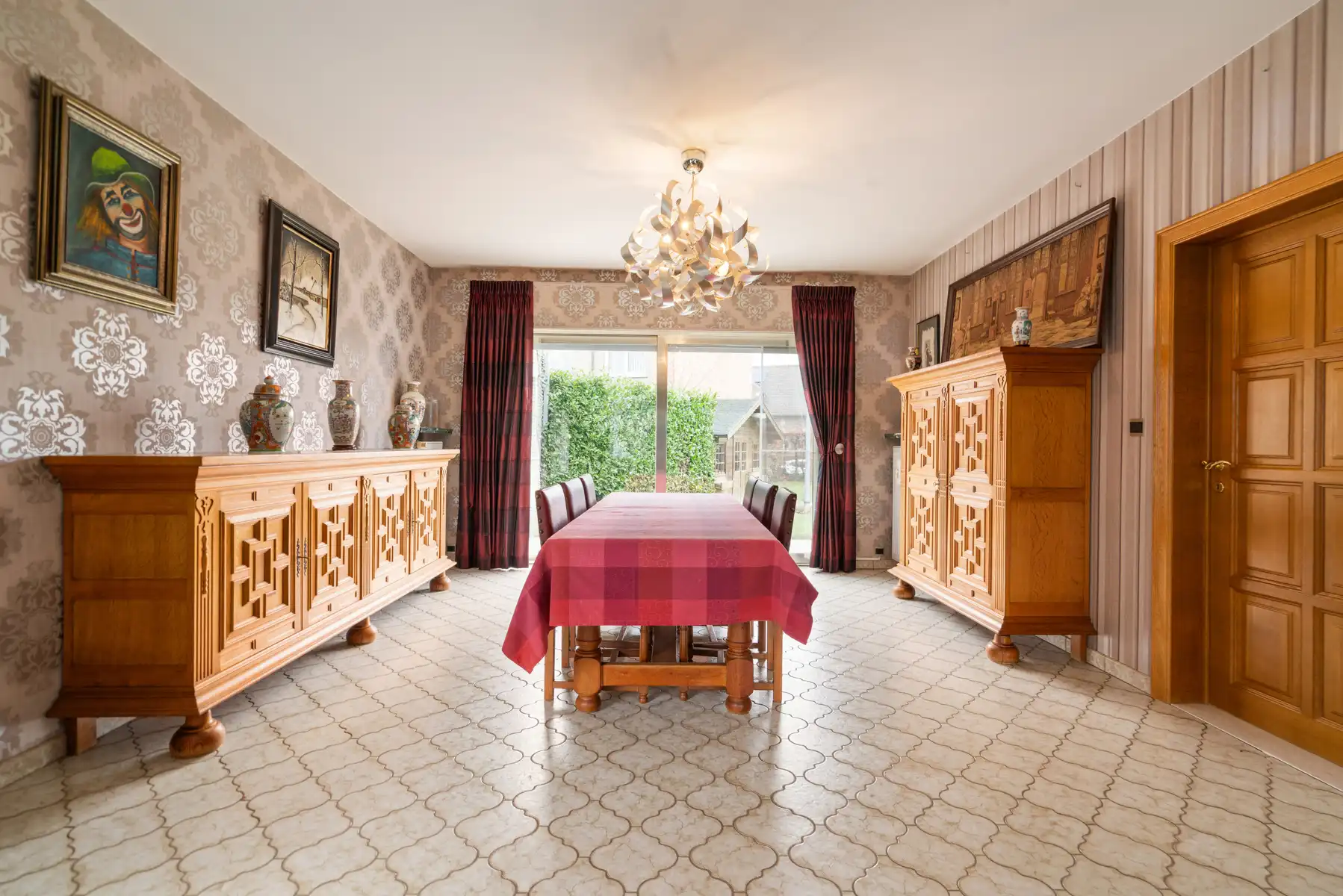 Bungalow + bouwgrond in centrum lede op 851m² foto 3