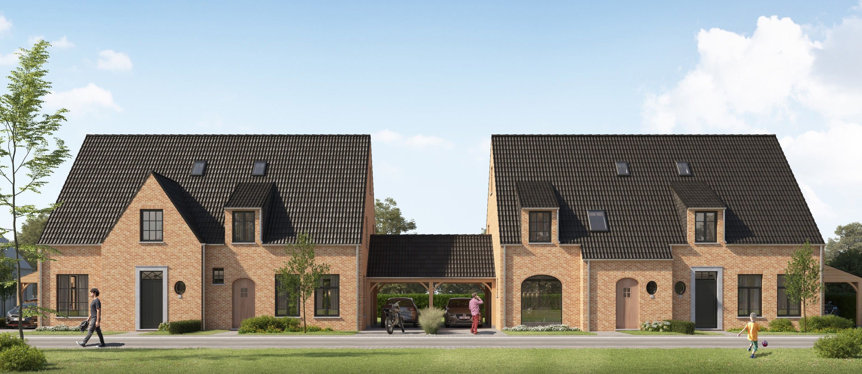 Nieuwbouwwoning foto {{pictureIndex}}