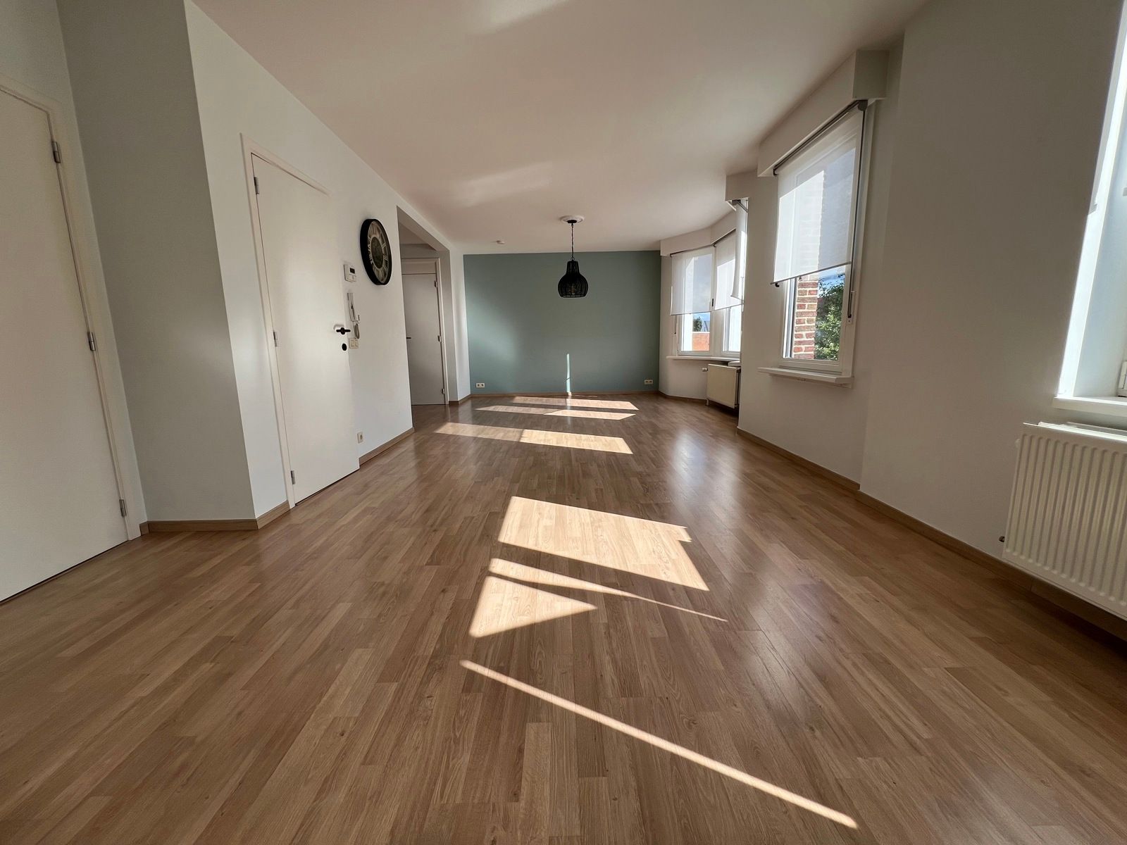 Duplex in kleinschalig gebouw met 2 slpk en terras foto 2