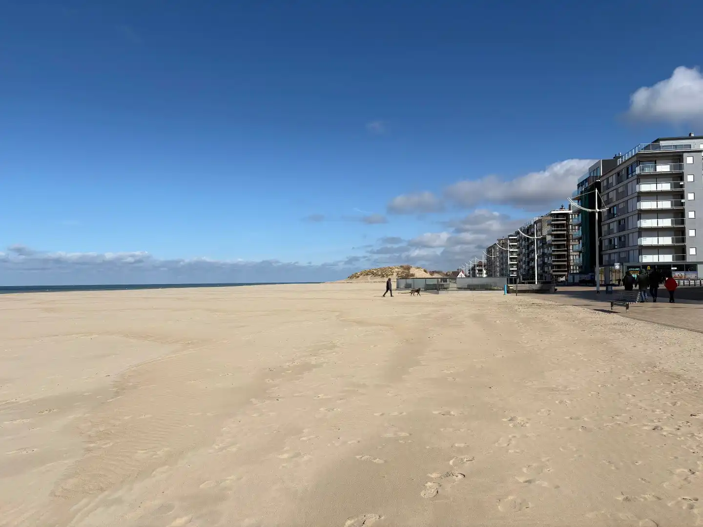Appartement met zeezicht - 1 slaapkamer - op topligging  foto 5
