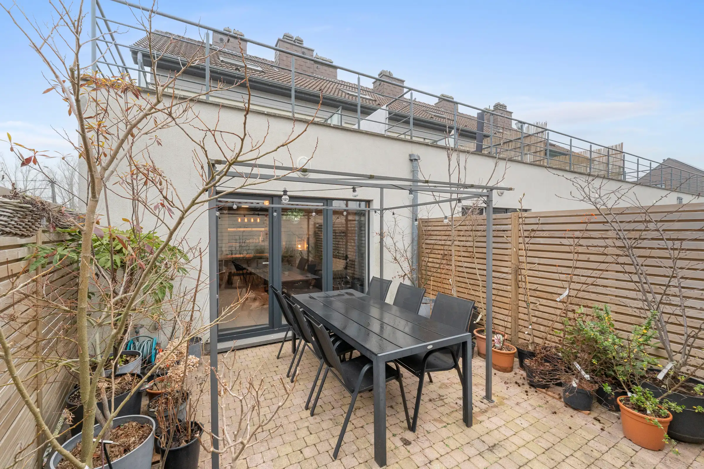 Ruim 1slaapkamerappartement met garage foto 12