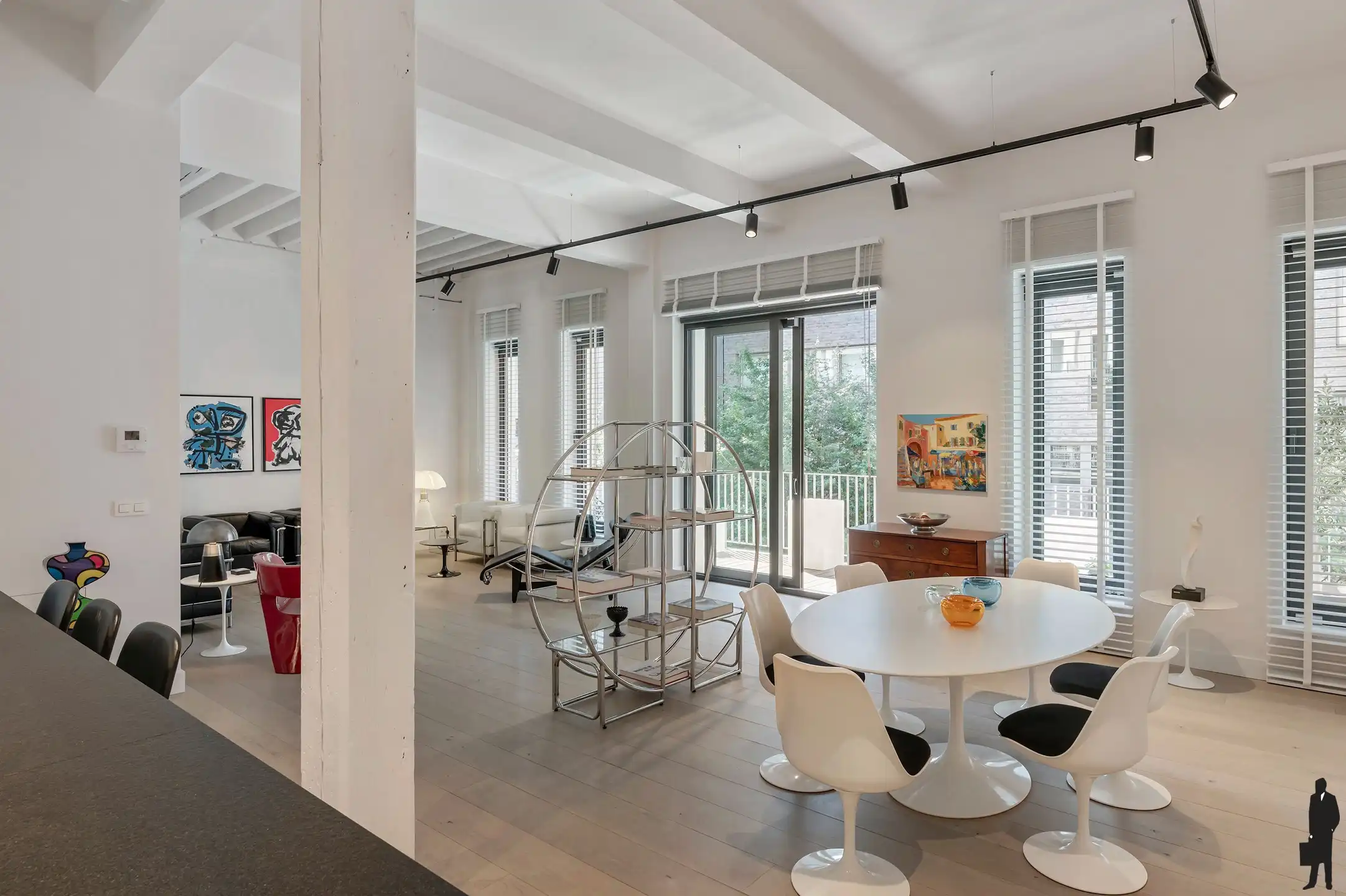 Prachtige loft in iconisch pand aan het MAS foto 7