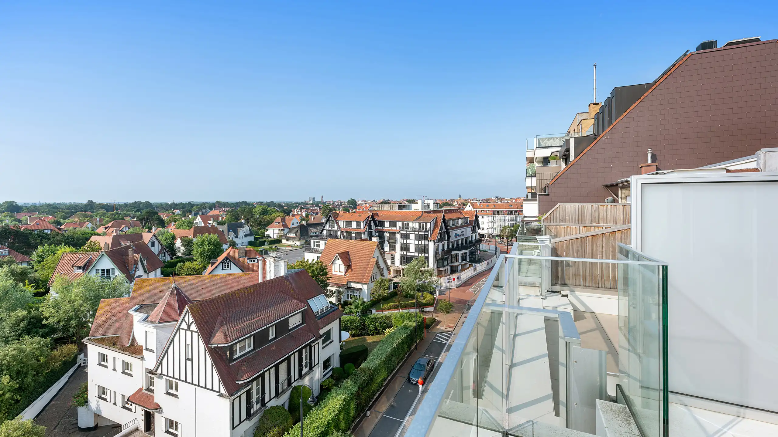 Ruim appartement 3 slpk met zonnig terras te Zoute[Kustlaan] foto 10