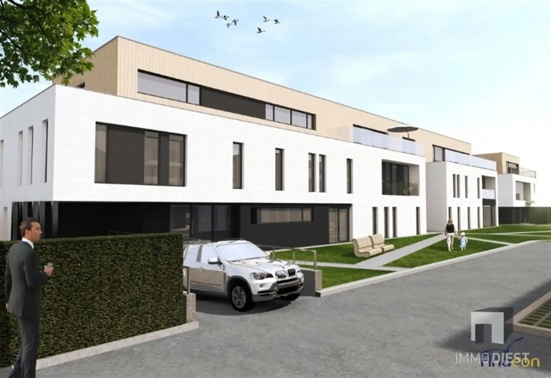 PRACHTIG modern appartement met superterras in Bekkevoort! foto 23