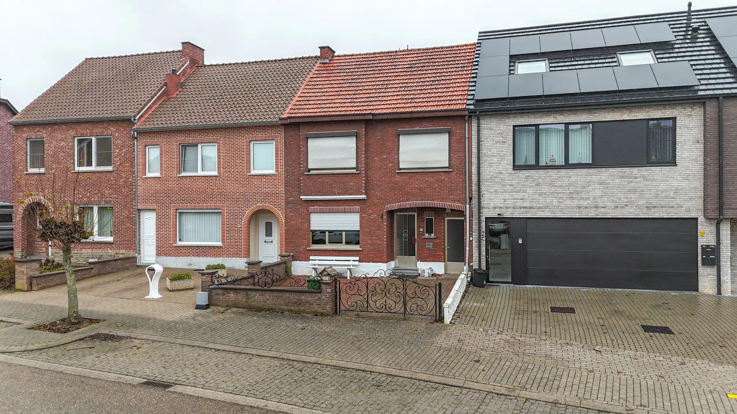 Renovatiewoning met stadstuin nabij centrum Borgloon foto 33