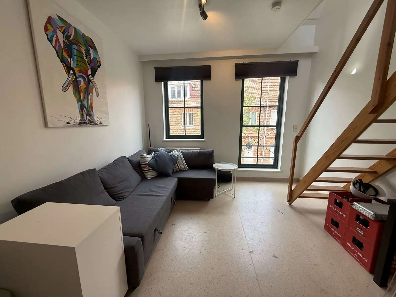 Ruime duplex met terras en parking, nabij Gasthuisberg foto 4