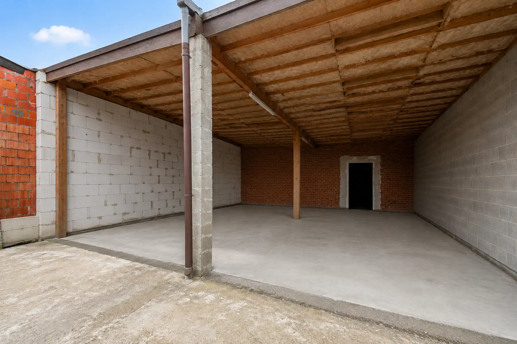 investering of kangoeroewoning: duplex + glv appartement  foto 14