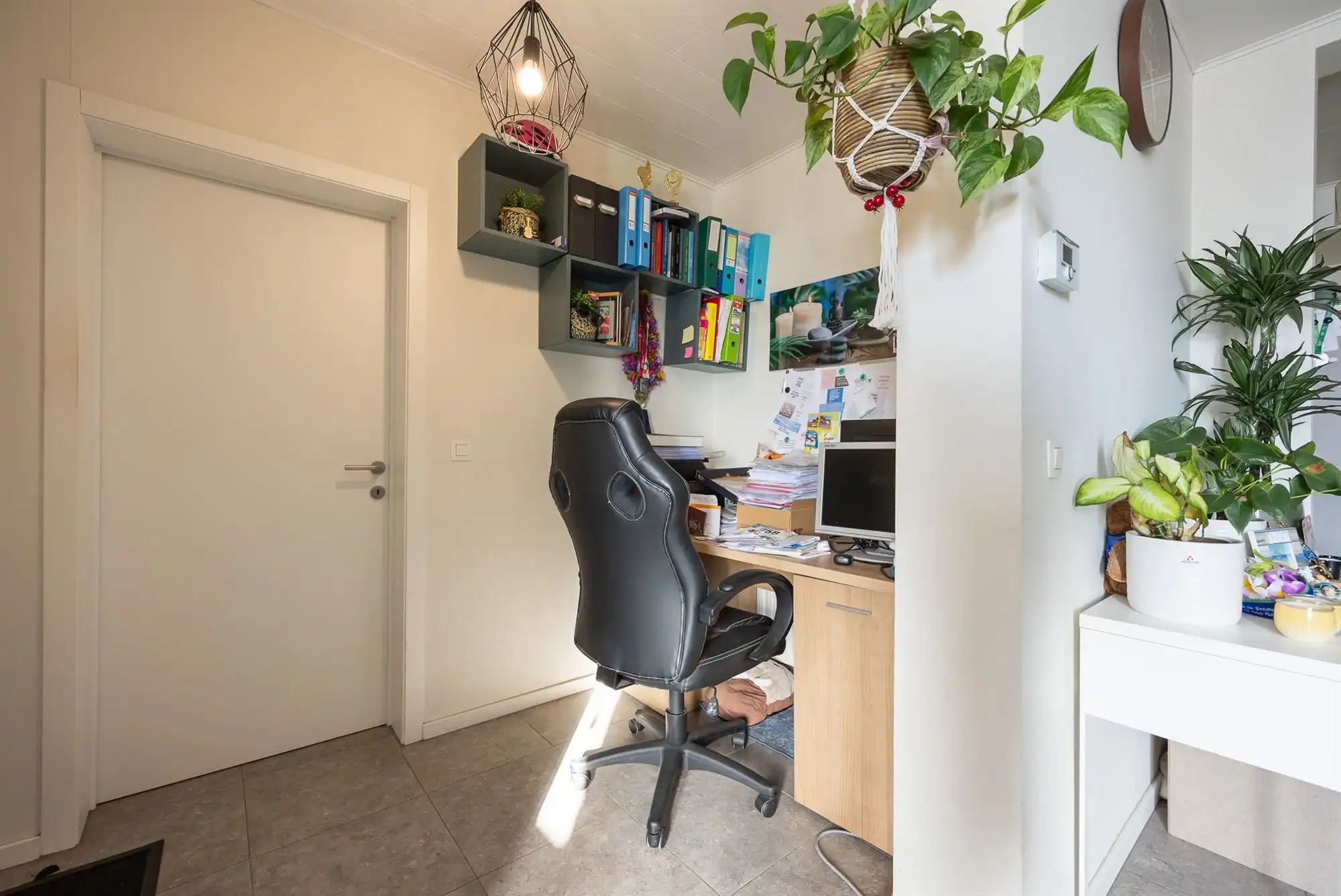 Gelijkvloersappartement met 2 slaapkamers en garagebox foto 12