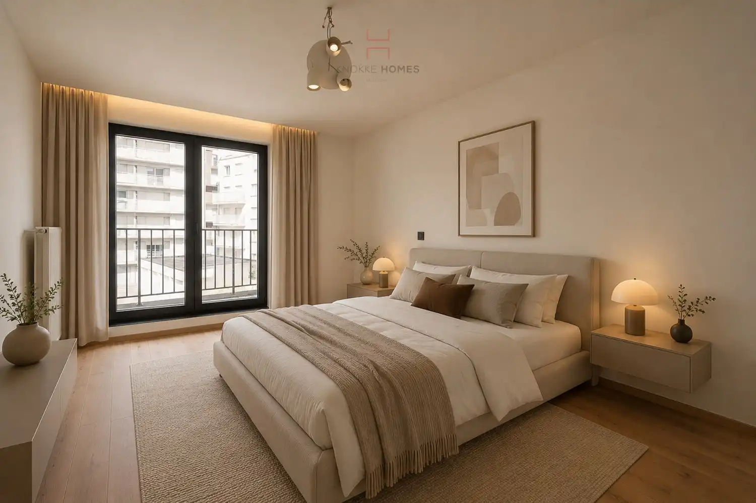 Gerenoveerd 3-kamerappartement met Zuidgericht terras vlakbij het Albertstrand foto 19