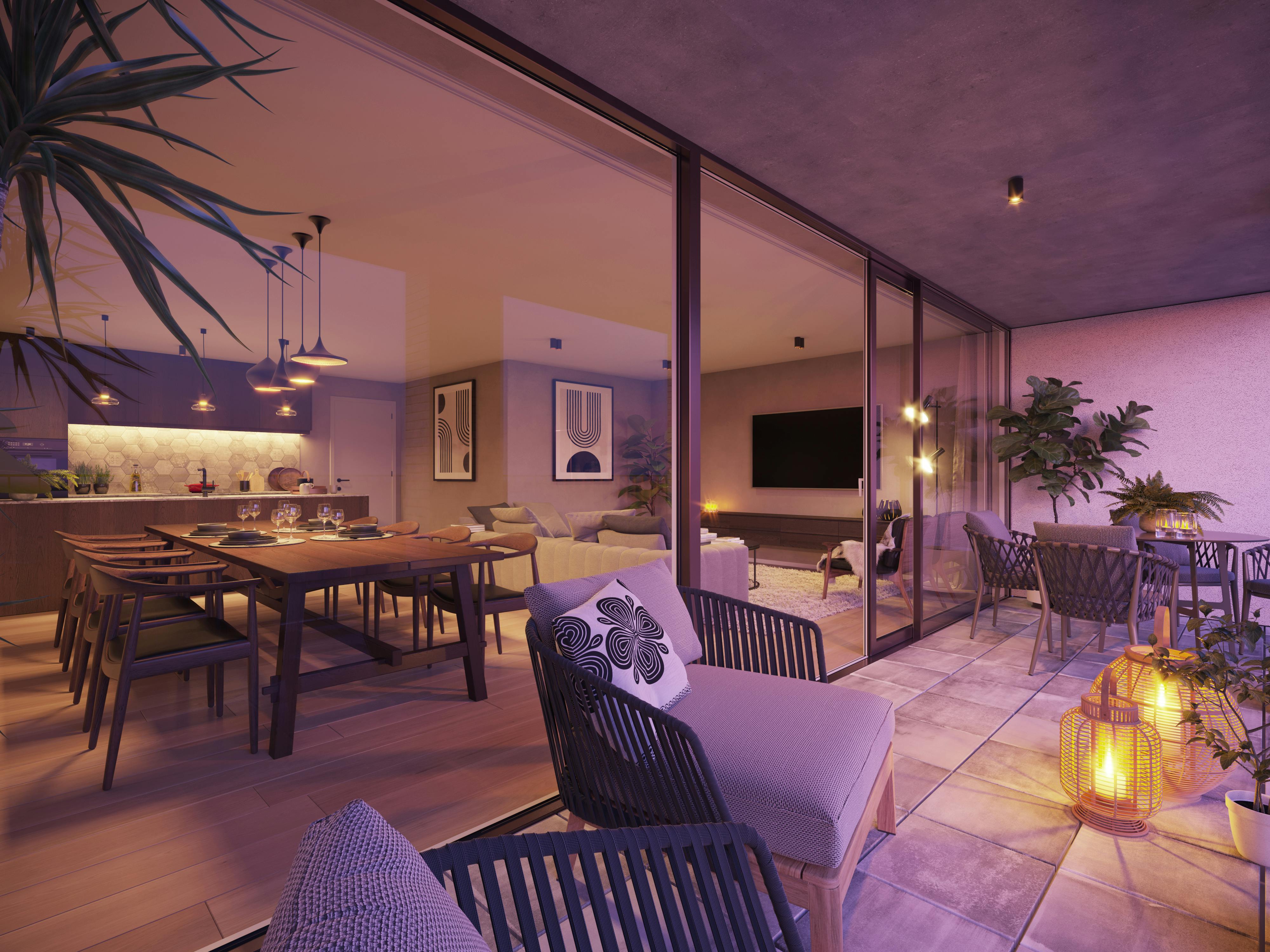 Gelijkvloers appartement in residentie StrandZicht foto 15