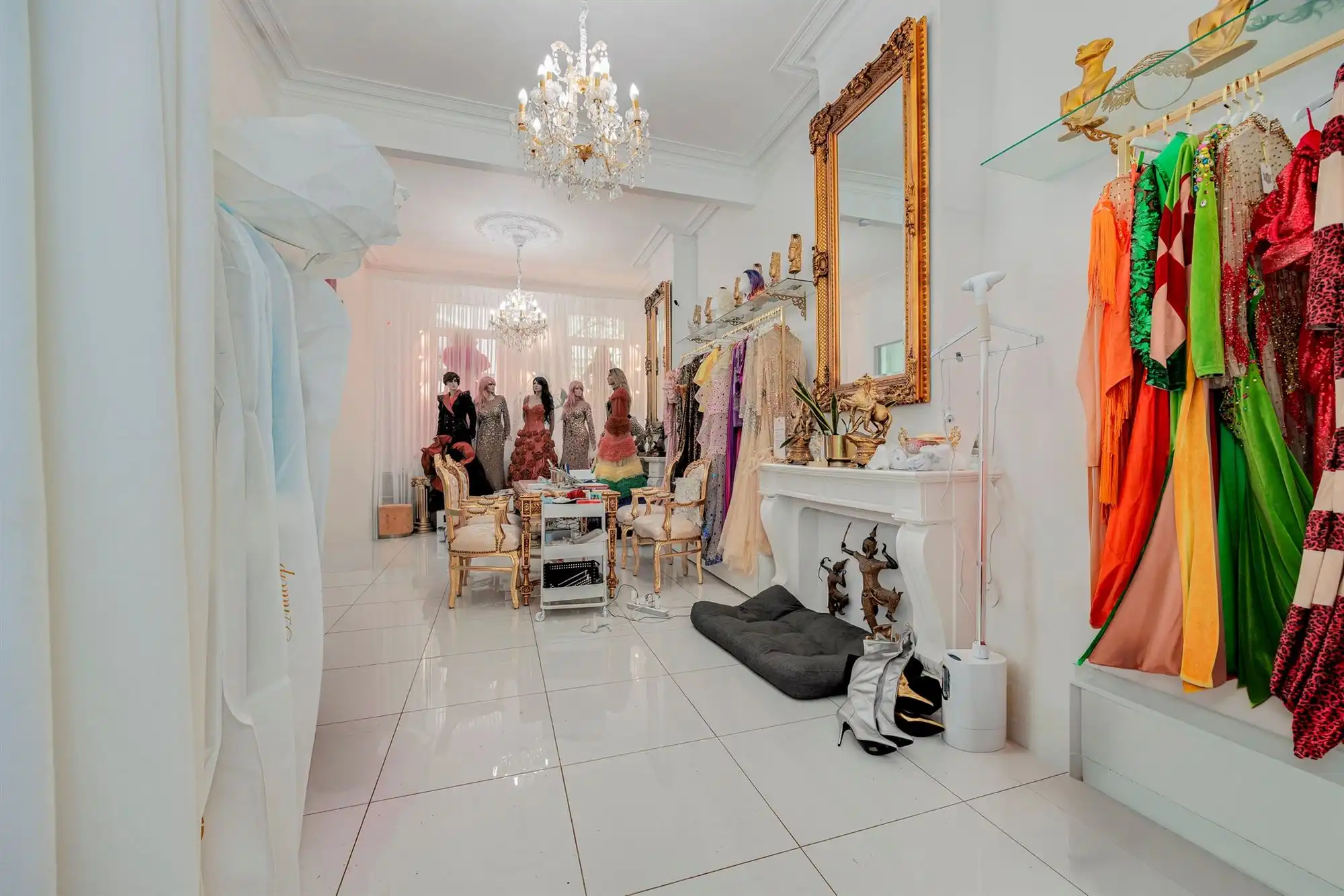 Ruime herenwoning met 5 slk + 4 badk met tuin en terras  foto 5