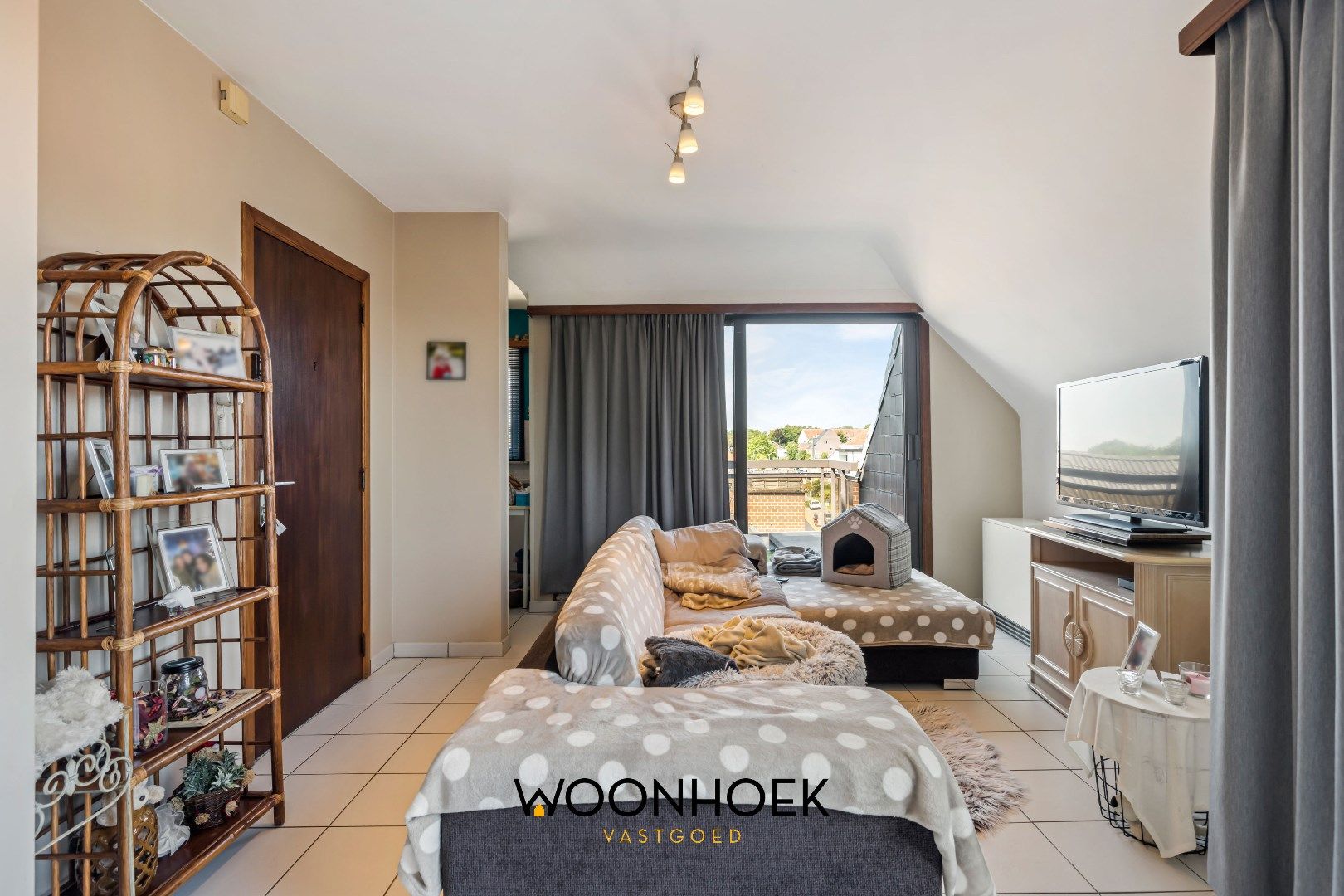 3-slpk dakappartement met 2 terrassen te Temse! foto 4