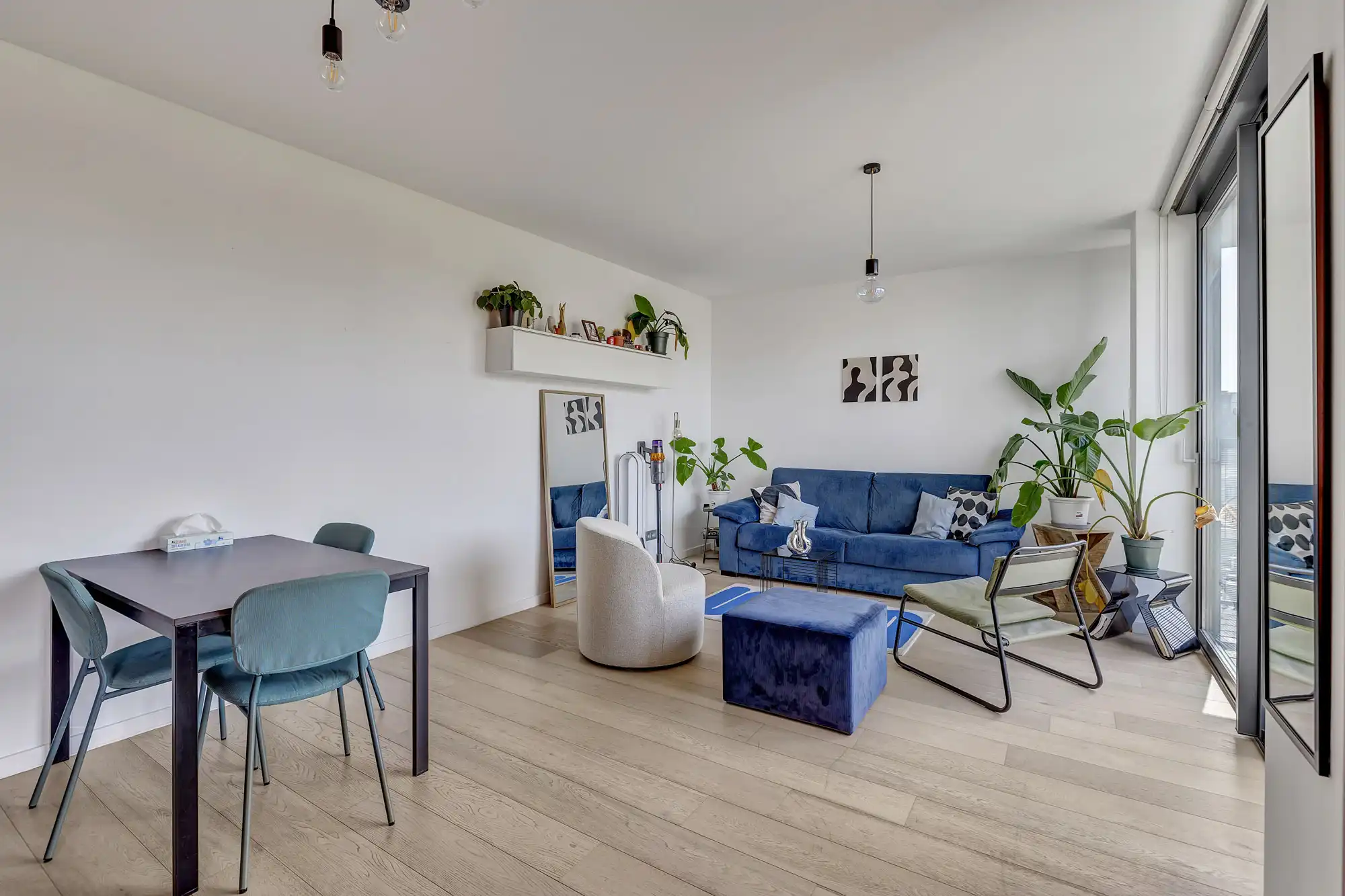 App met 1 slpk en prachtig uitzicht nabij Europese wijk foto 2