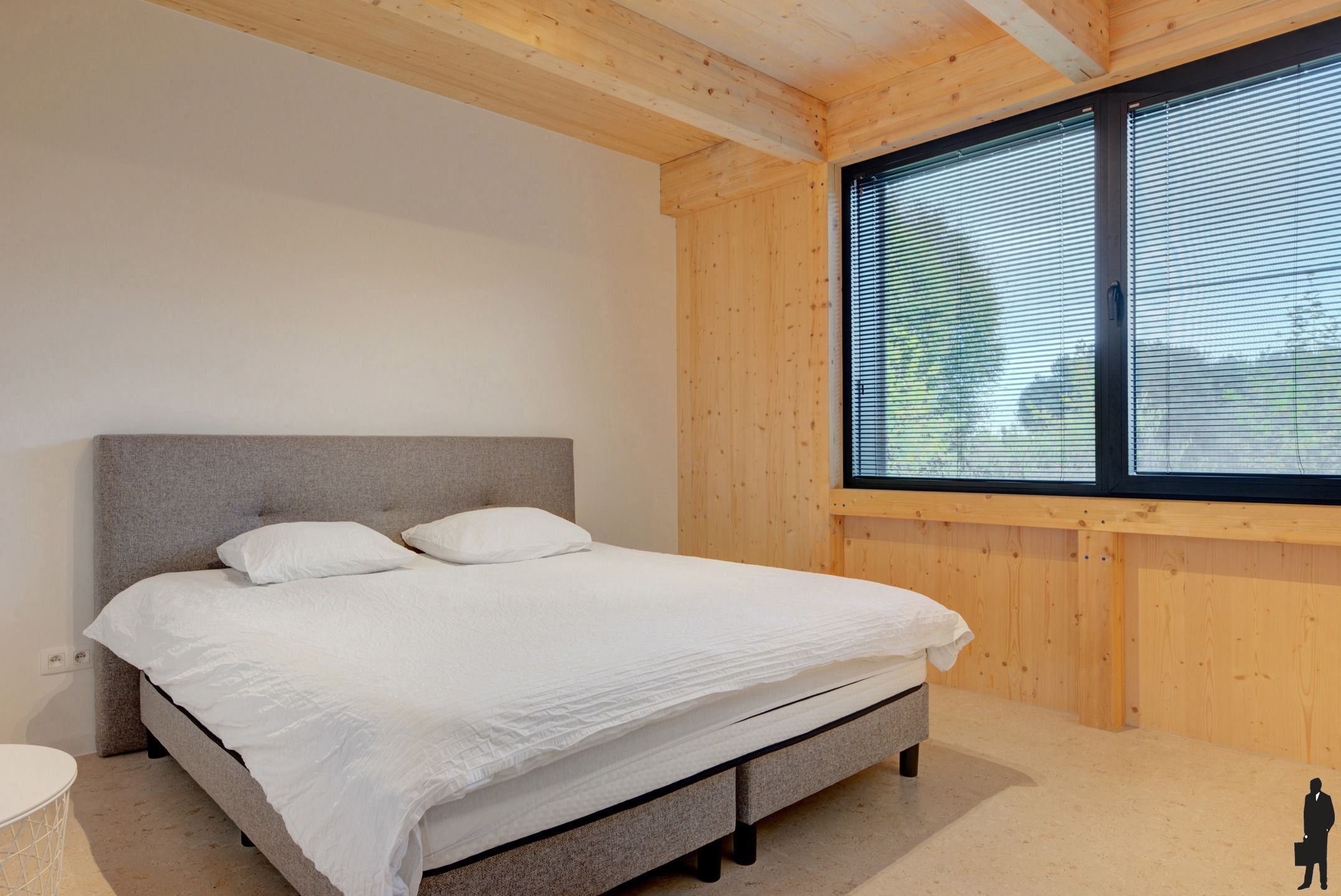 Stijlvolle, energieneutrale houtbouwwoning nabij Postel foto 8