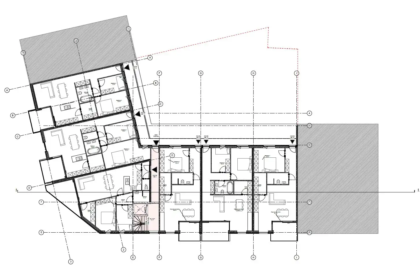 Bouwrijpe projectgrond met lopende vergunningsaanvraag voor 21 appartementen, grens van Genk en Houthalen foto 7