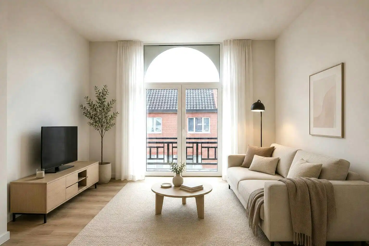 Volledig gerenoveerd appartement met EPC A in Gent foto {{pictureIndex}}