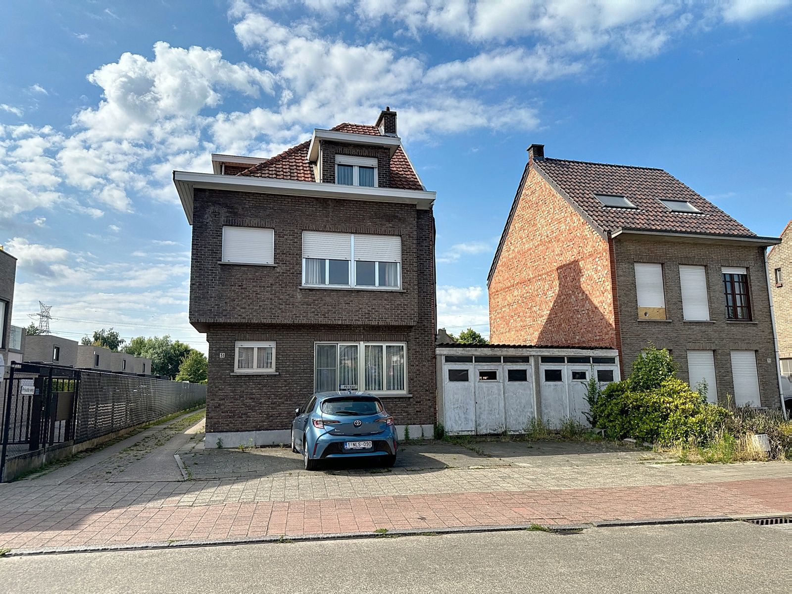 Renovatiewoning met (bouw)grond in hart van Schelle foto 21