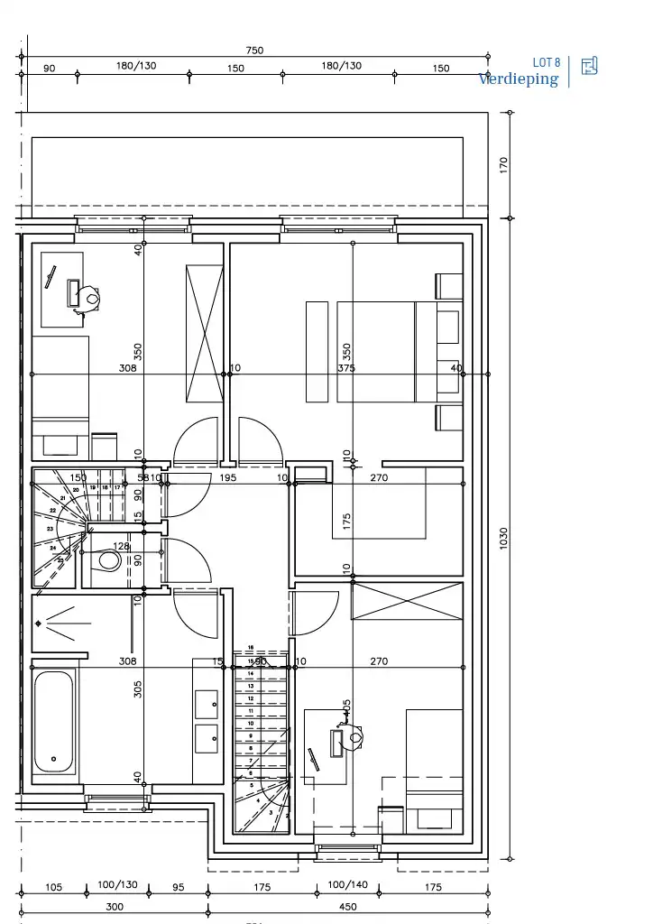 Evergem, Boordekens - landelijke woning met 3 of 4 slk foto 3