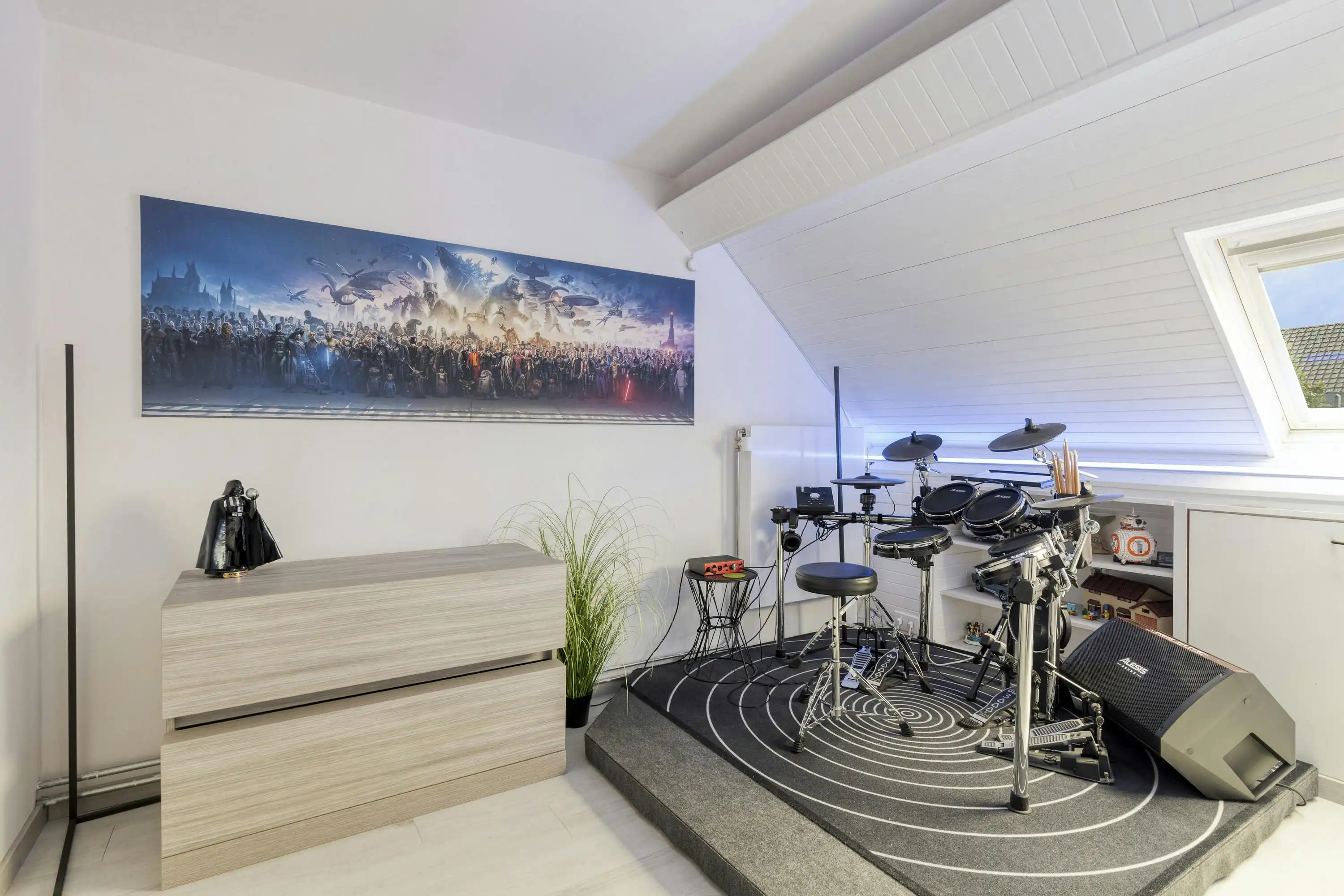 Lichtrijk halfopen huis met tuin en 5 slaapkamers te Schoten foto 25