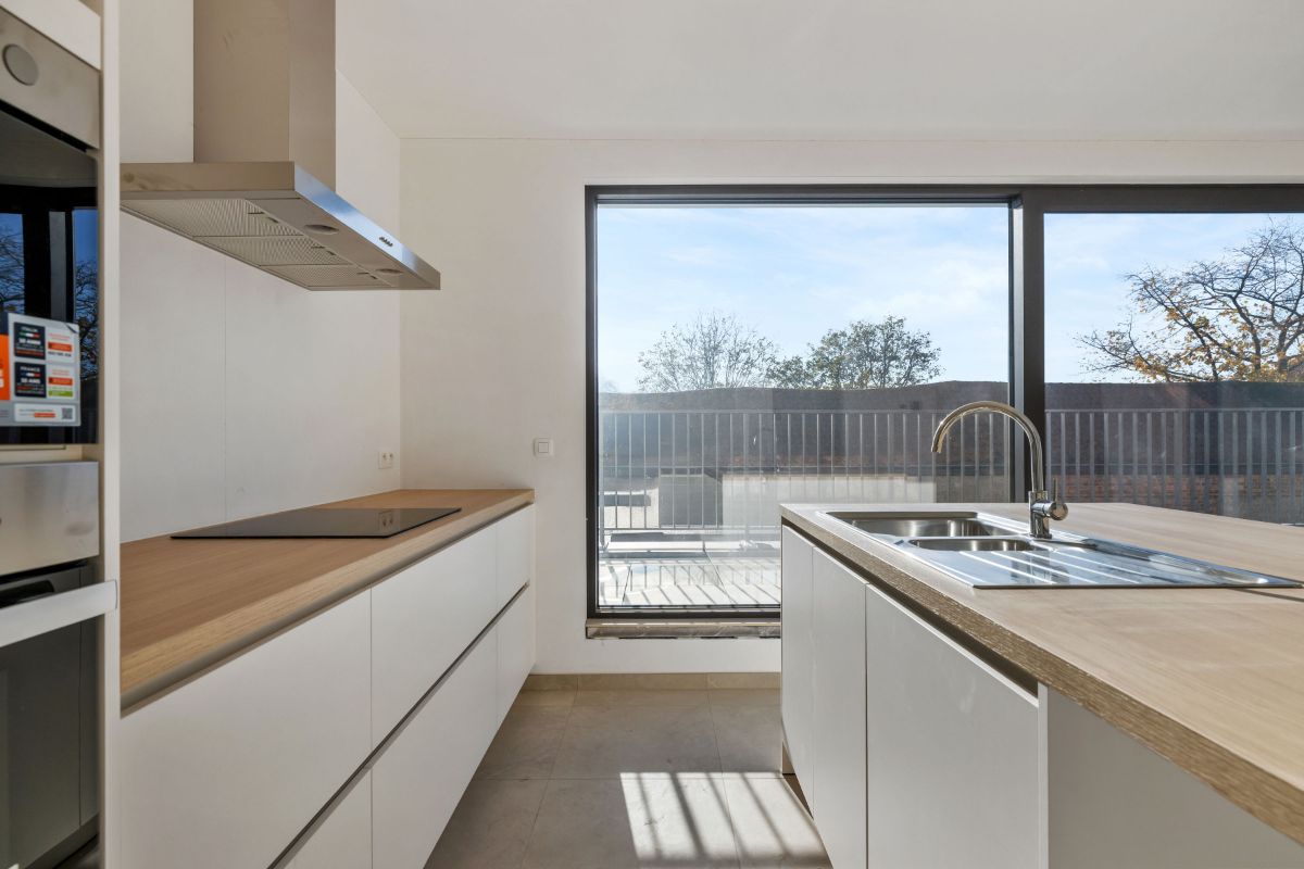 Exclusief BEN-nieuwbouwappartement in het hart van Oudegem – luxueus wonen aan 6% btw (onder voorwaarden) foto 2