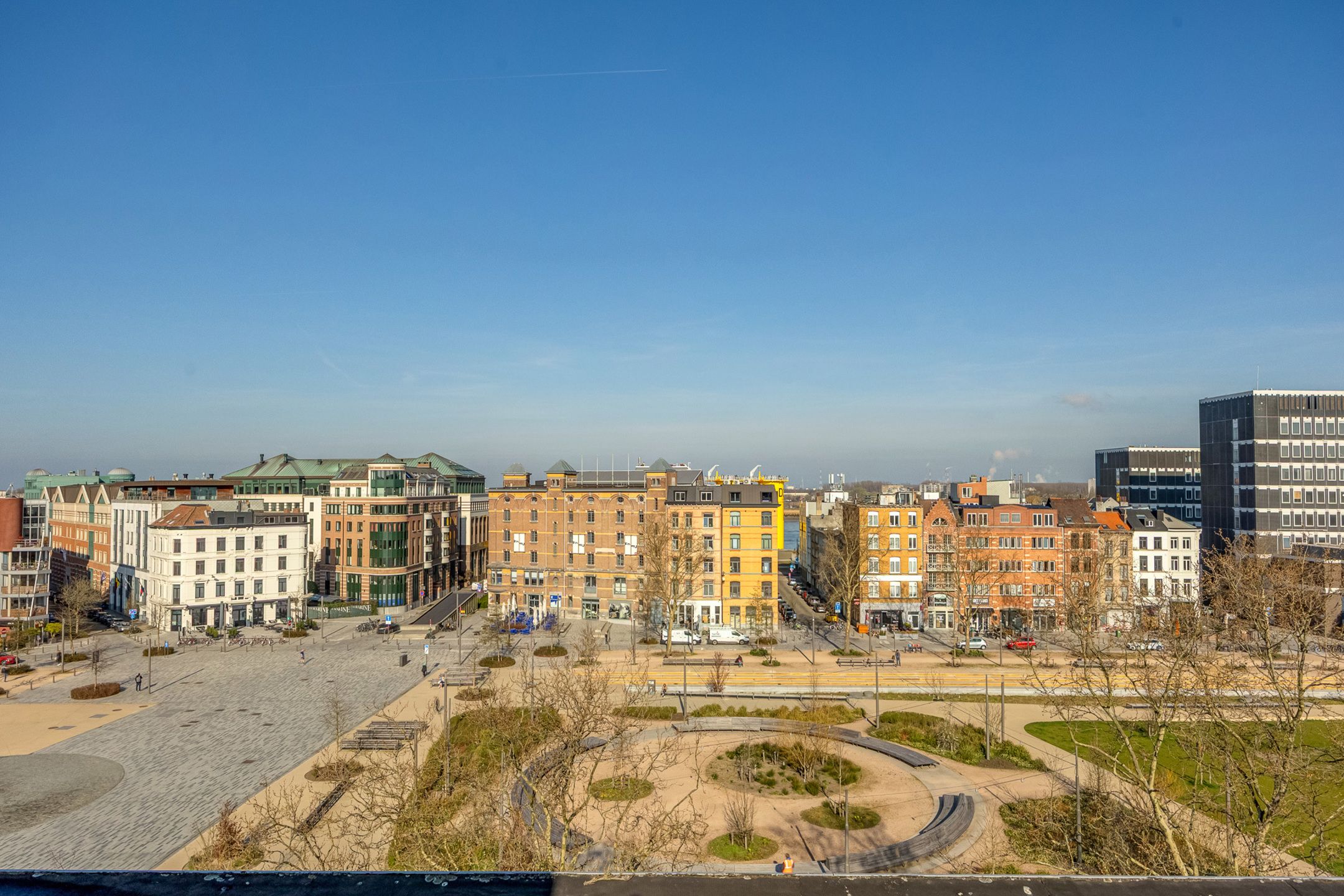 ANTWERPEN ZUID - Wonen met daktuin aan het Zuidpark  foto 9