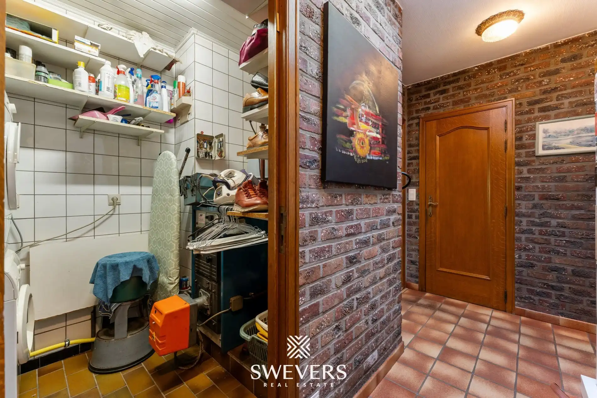 Op te frissen gezinswoning met werkplaats in centrum Helchteren foto 15