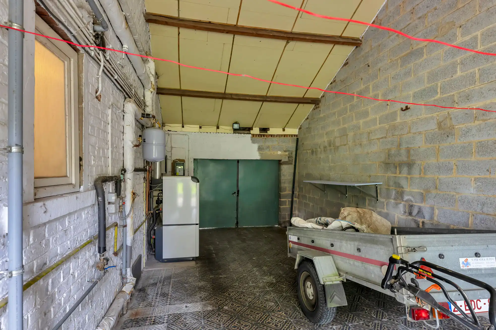 Charmewoningen met aanpalende weide te koop te Pajottegem! foto 45