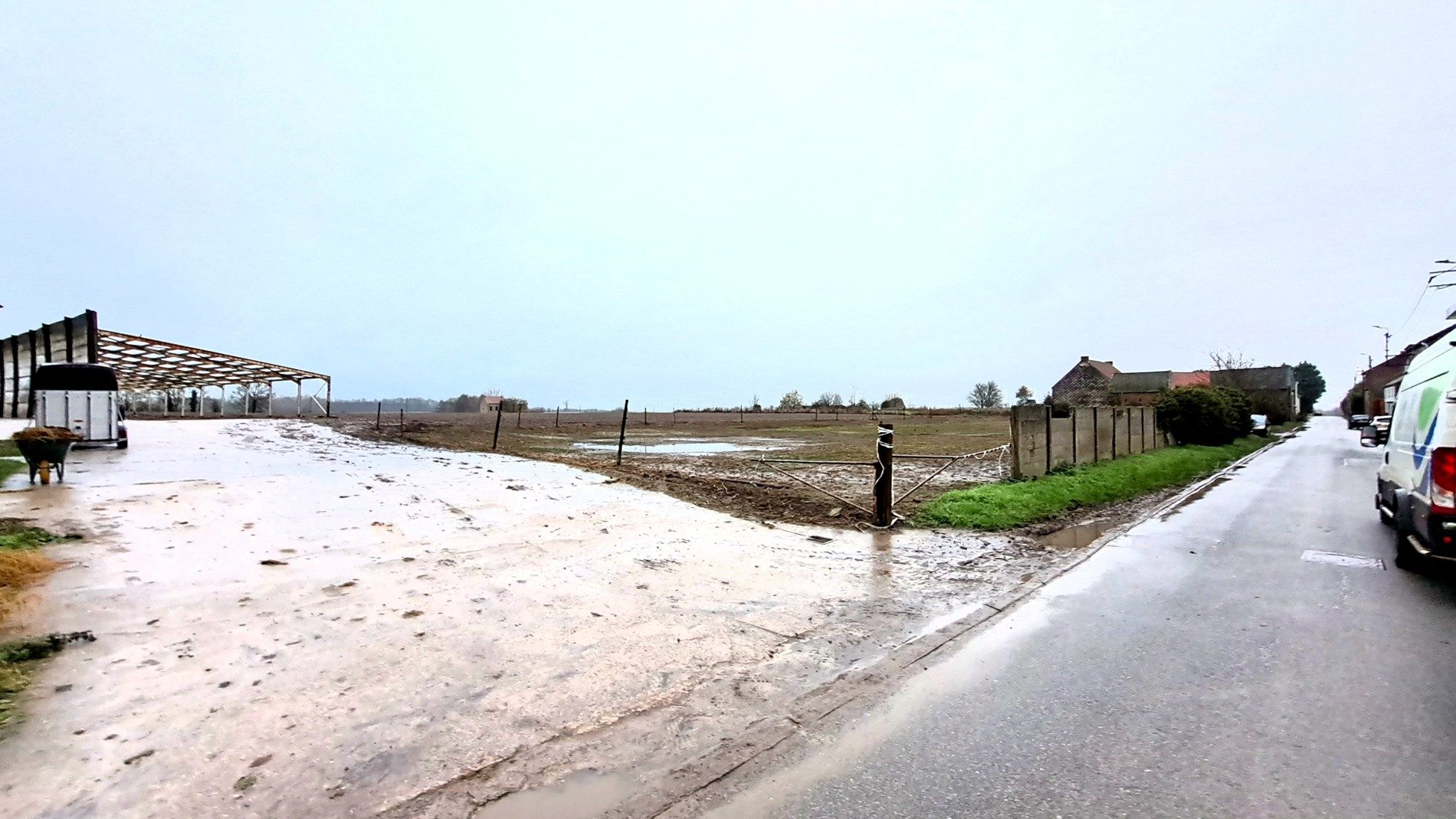 2 percelen landbouwgrond voor totaal van 3ha 13a 88ca foto 5