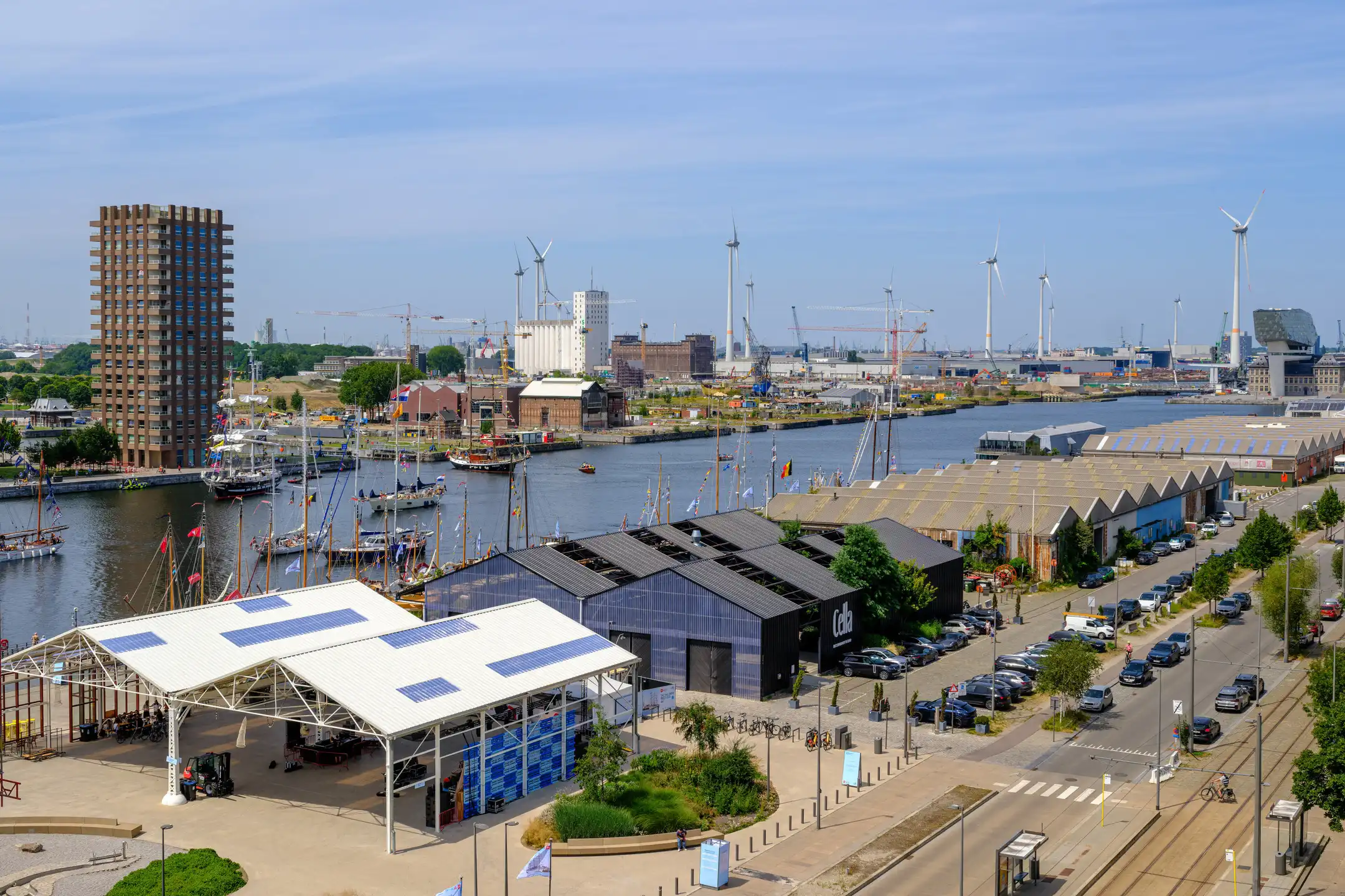 ANTWERPEN EILANDJE - Wonen met weidse zichten foto 14